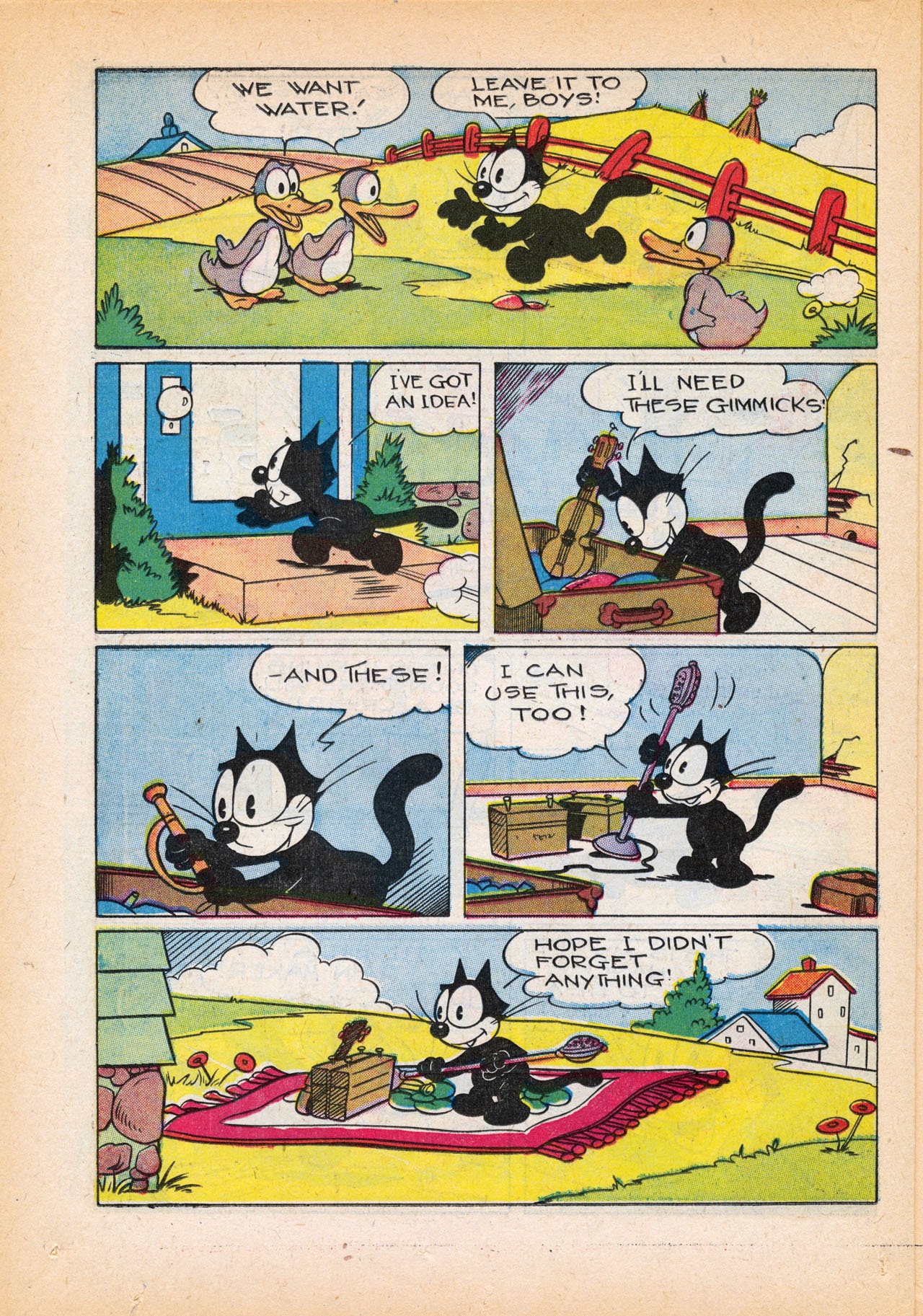 Read online Felix the Cat (1948) comic -  Issue #17 - 32