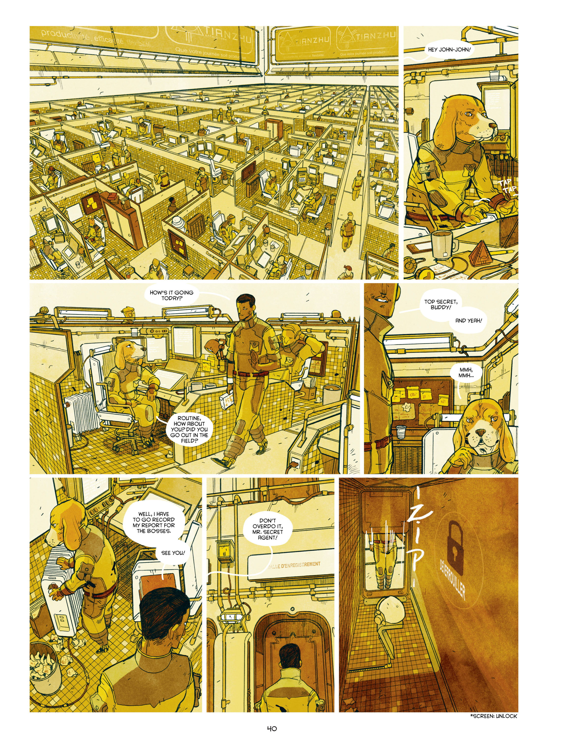 Read online Shangri-La comic -  Issue # Full - 42