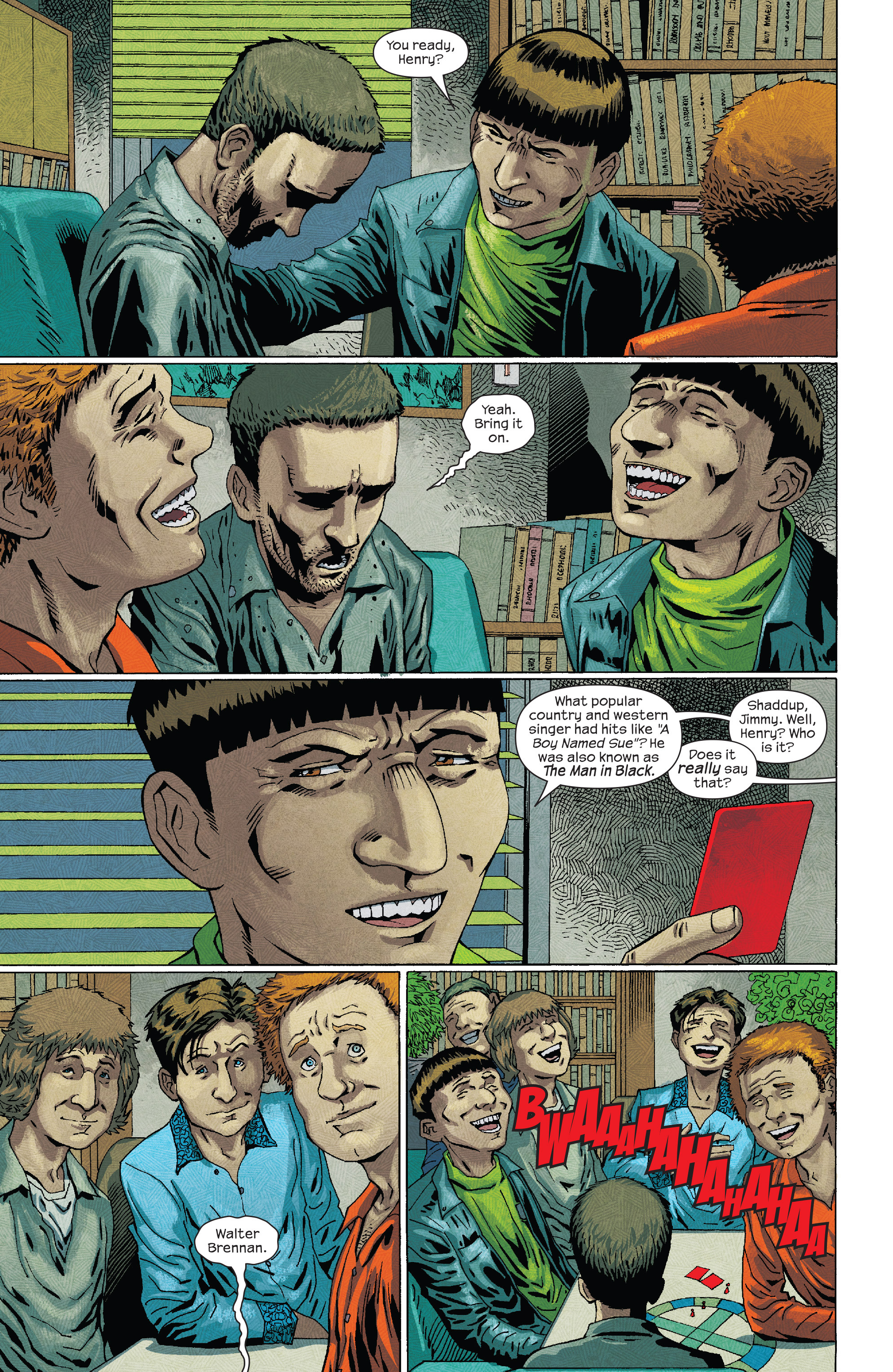 Read online Dark Tower: The Drawing of the Three - House of Cards comic -  Issue #3 - 4