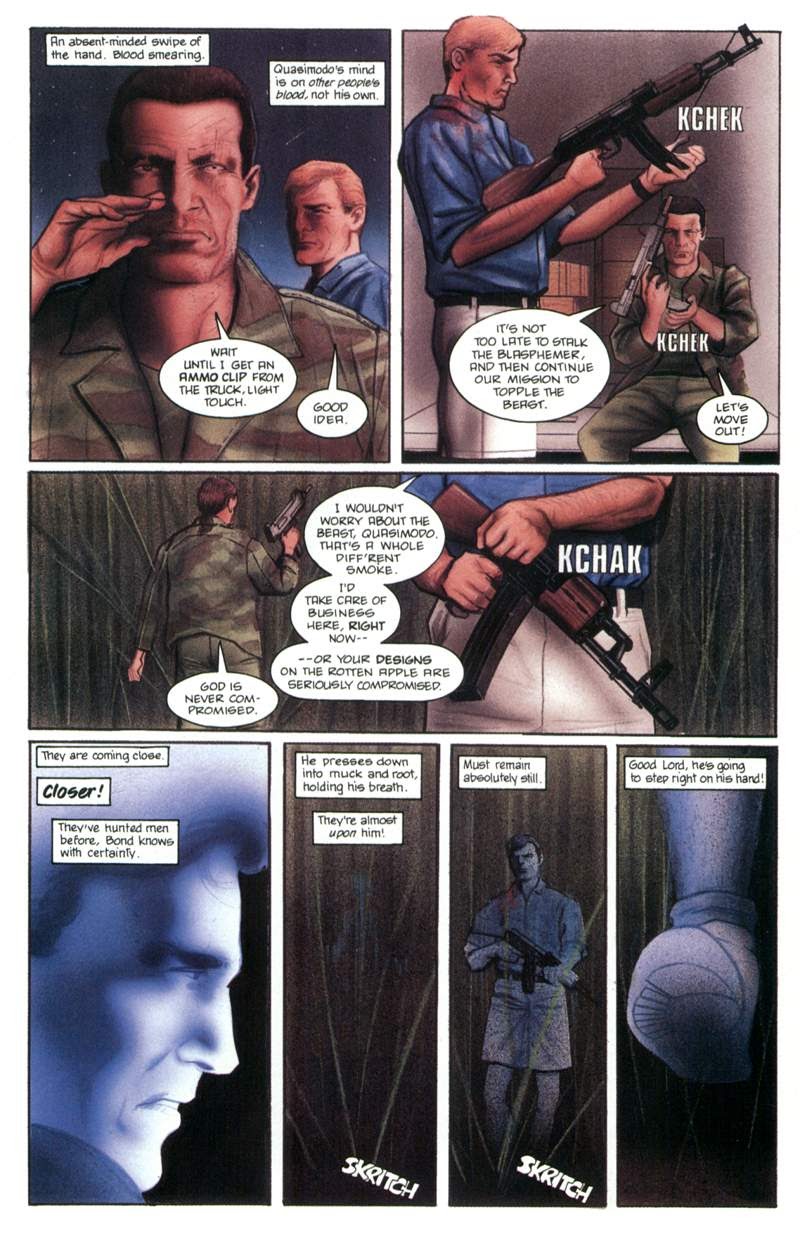 Read online James Bond 007: The Quasimodo Gambit comic -  Issue #1 - 27