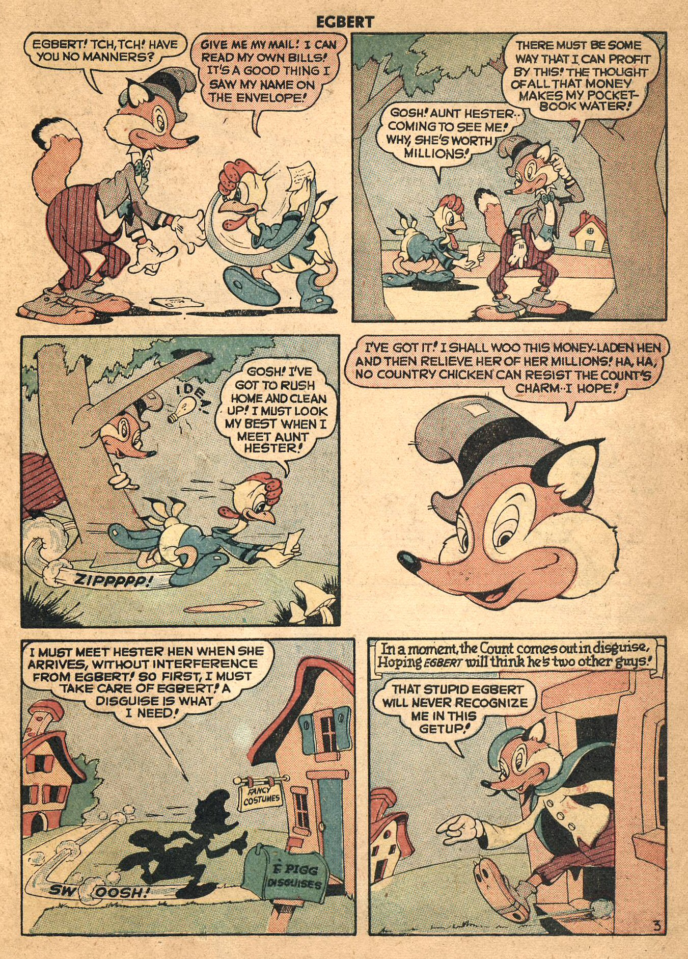 Read online Egbert comic -  Issue #3 - 5