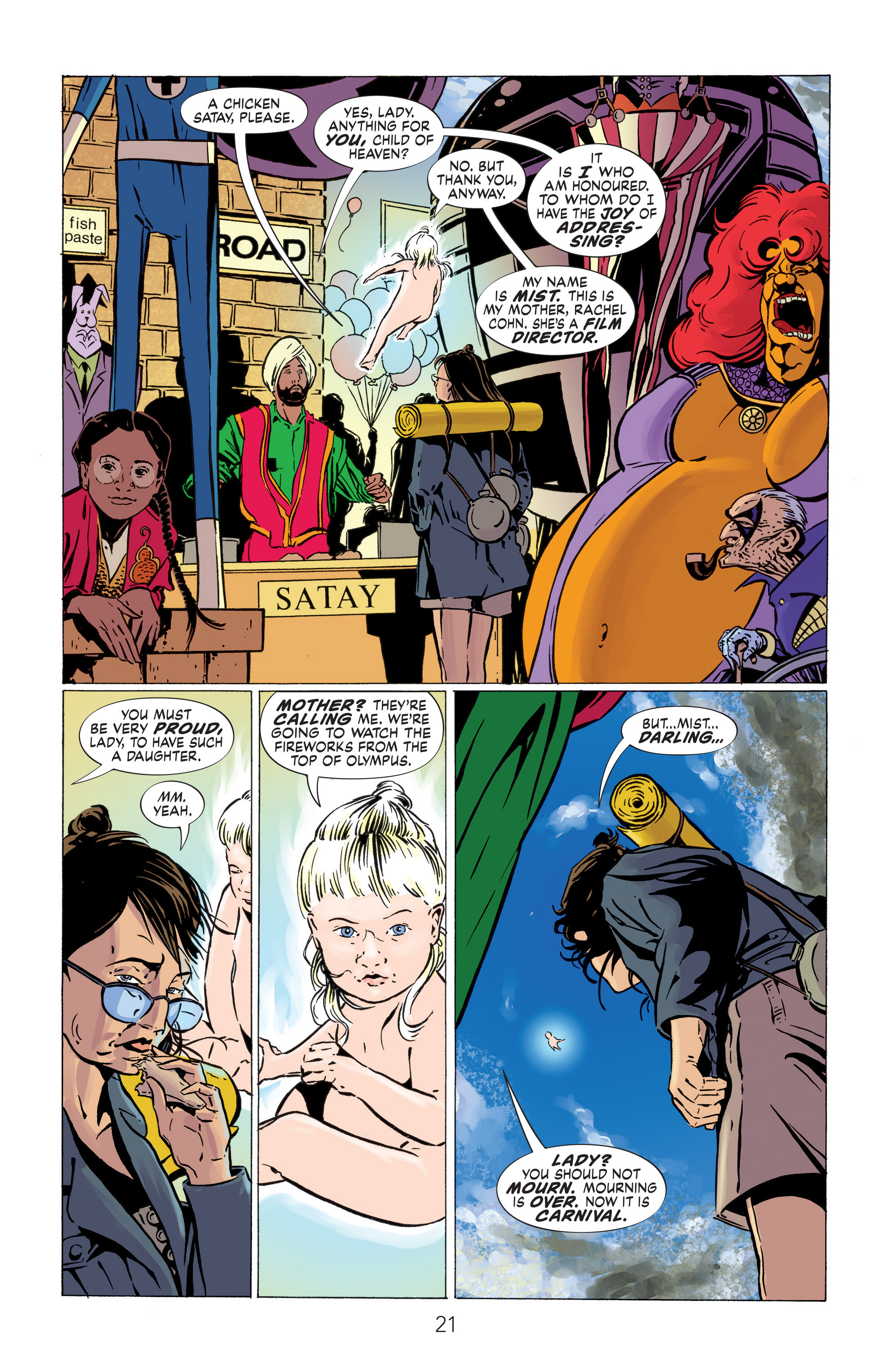 Read online Miracleman by Gaiman & Buckingham comic -  Issue #6 - 21