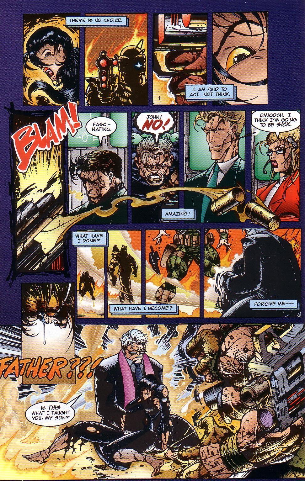 Read online Prophet (1993) comic -  Issue # TPB Prophet - 117