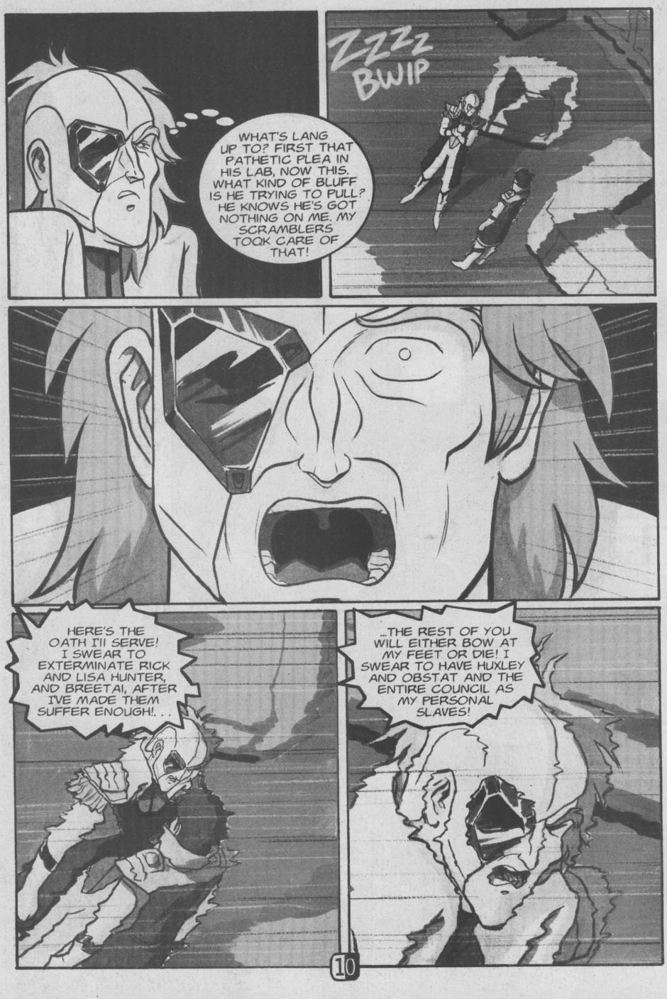 Read online Robotech II: The Sentinels comic -  Issue #12 - 13