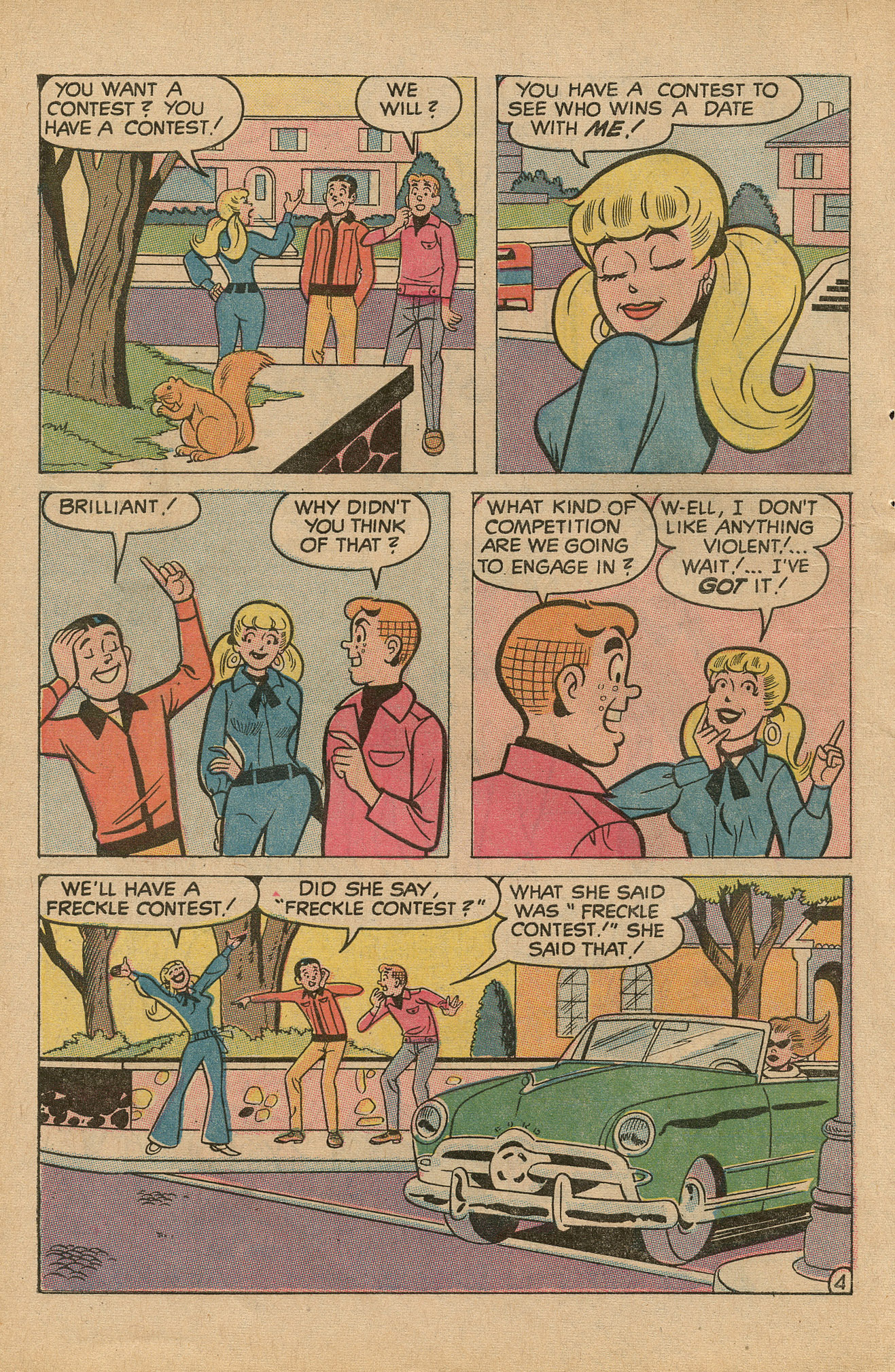 Read online Archie's Pals 'N' Gals (1952) comic -  Issue #61 - 56