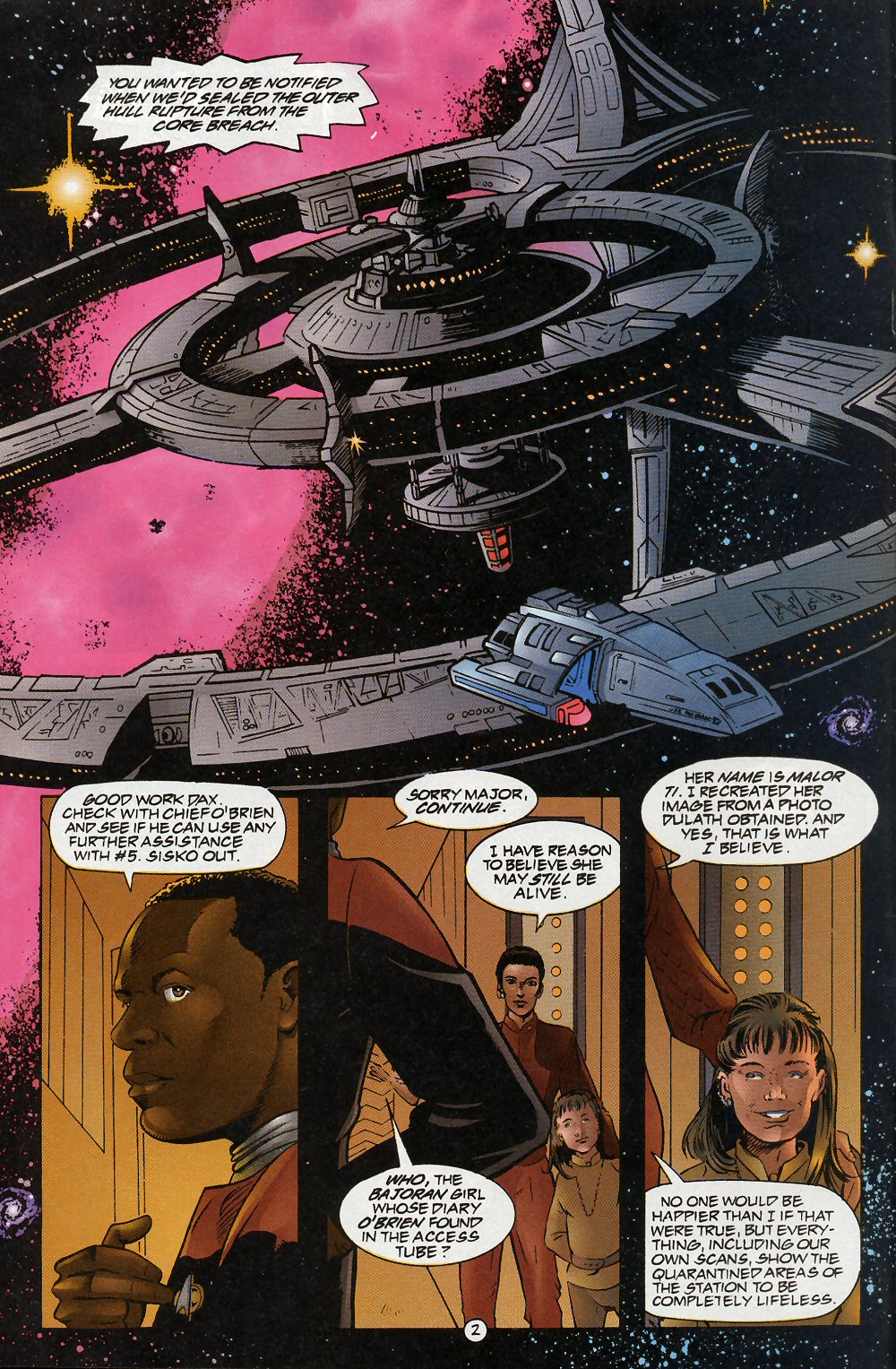 Read online Star Trek: Deep Space Nine (1993) comic -  Issue #9 - 4
