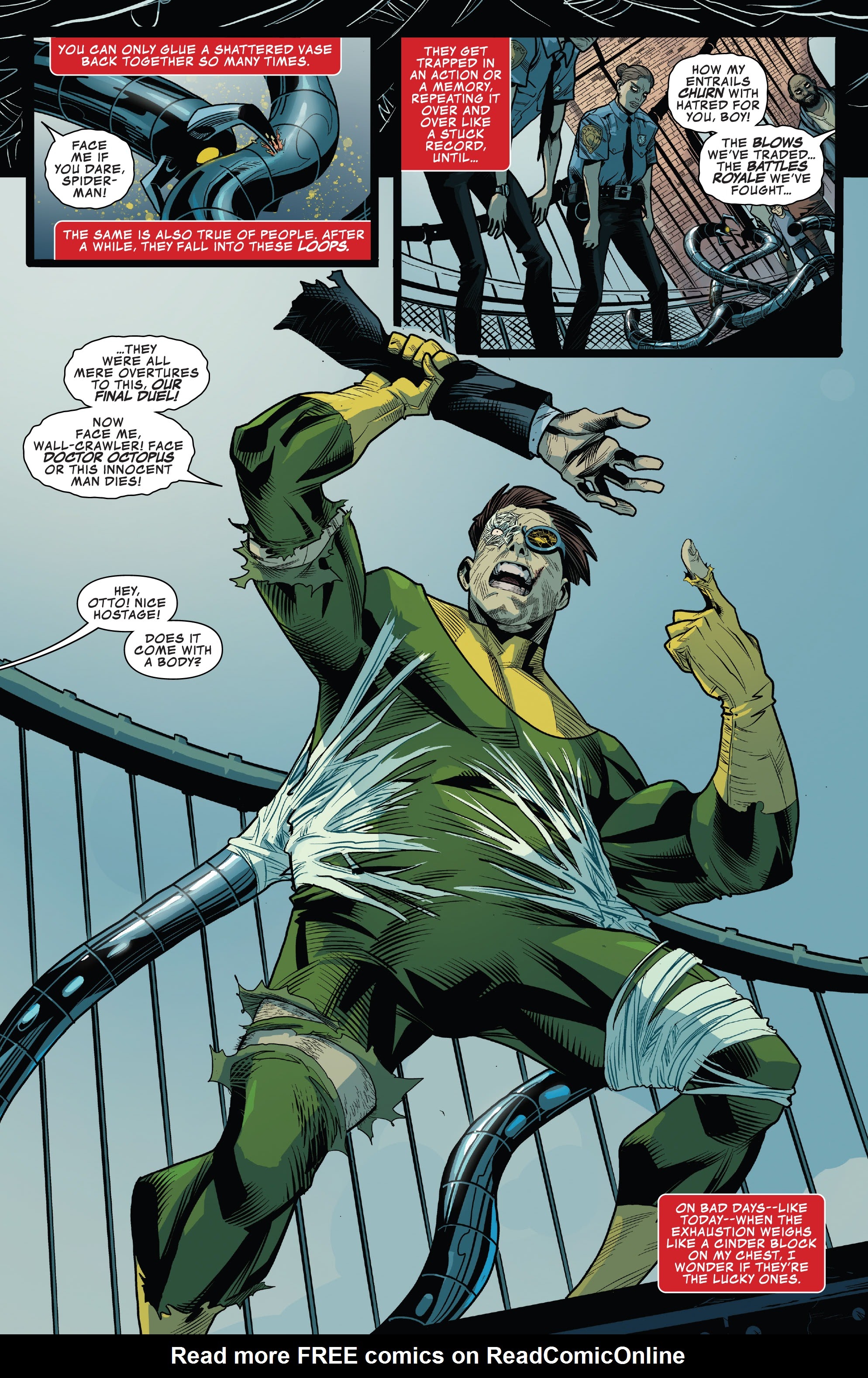 Read online The Darkhold comic -  Issue # Spider-Man - 7