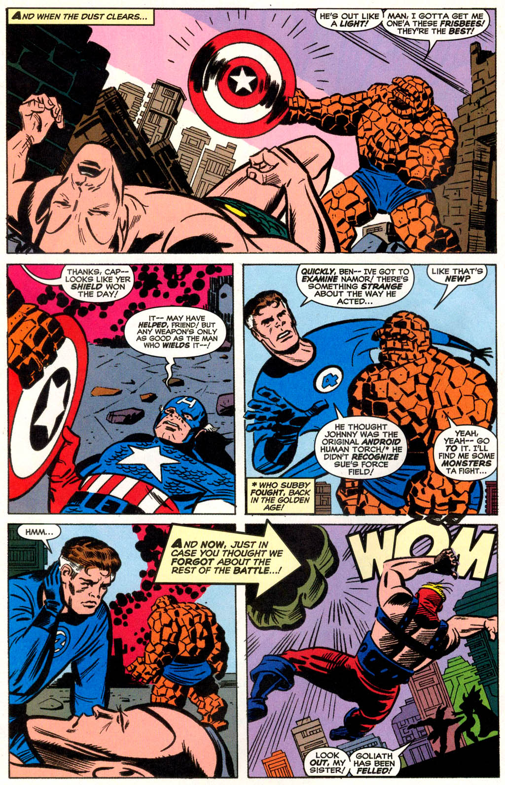Read online Fantastic Four: World's Greatest Comics Magazine comic -  Issue #8 - 14