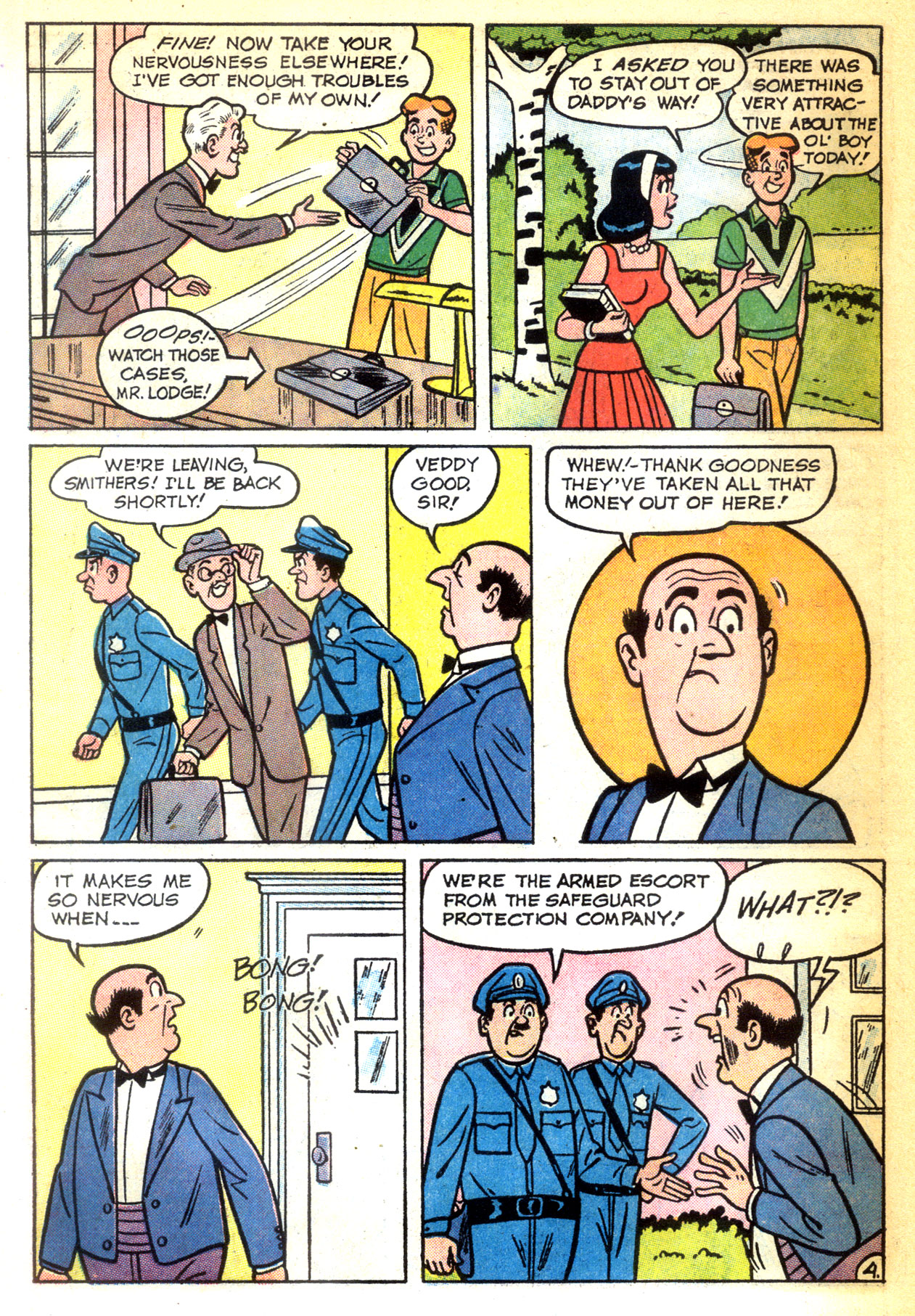 Read online Life With Archie (1958) comic -  Issue #34 - 22
