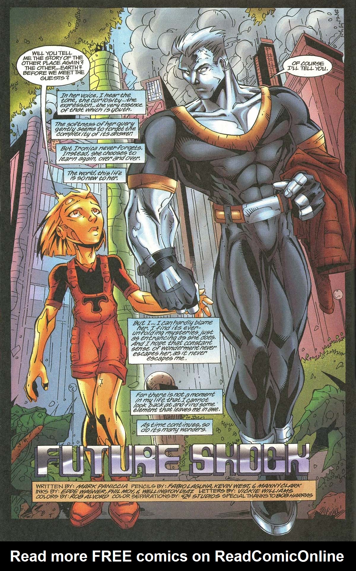 Read online Ultraverse: Future Shock comic -  Issue # Full - 4