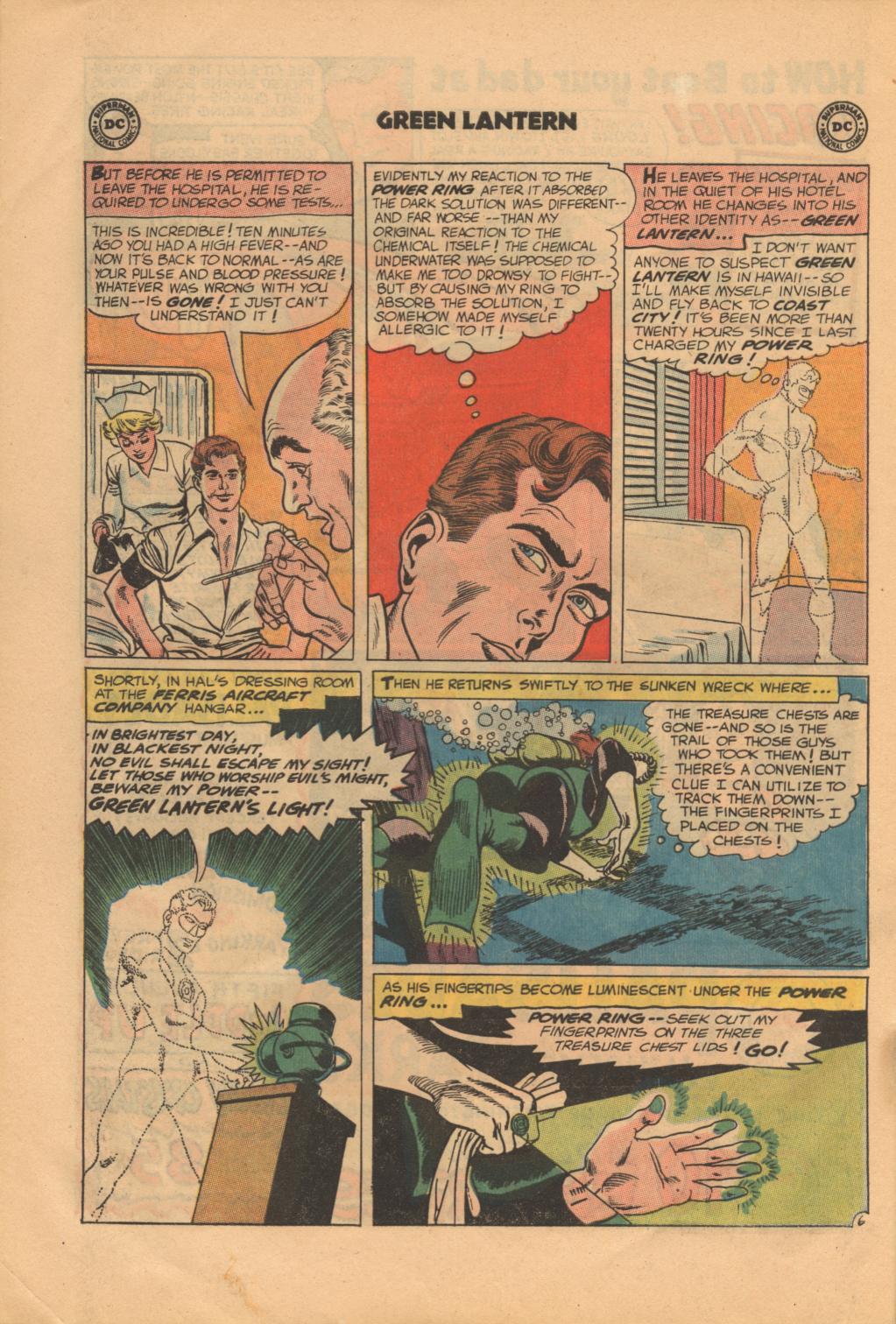 Green Lantern (1960) Issue #38 #41 - English 26