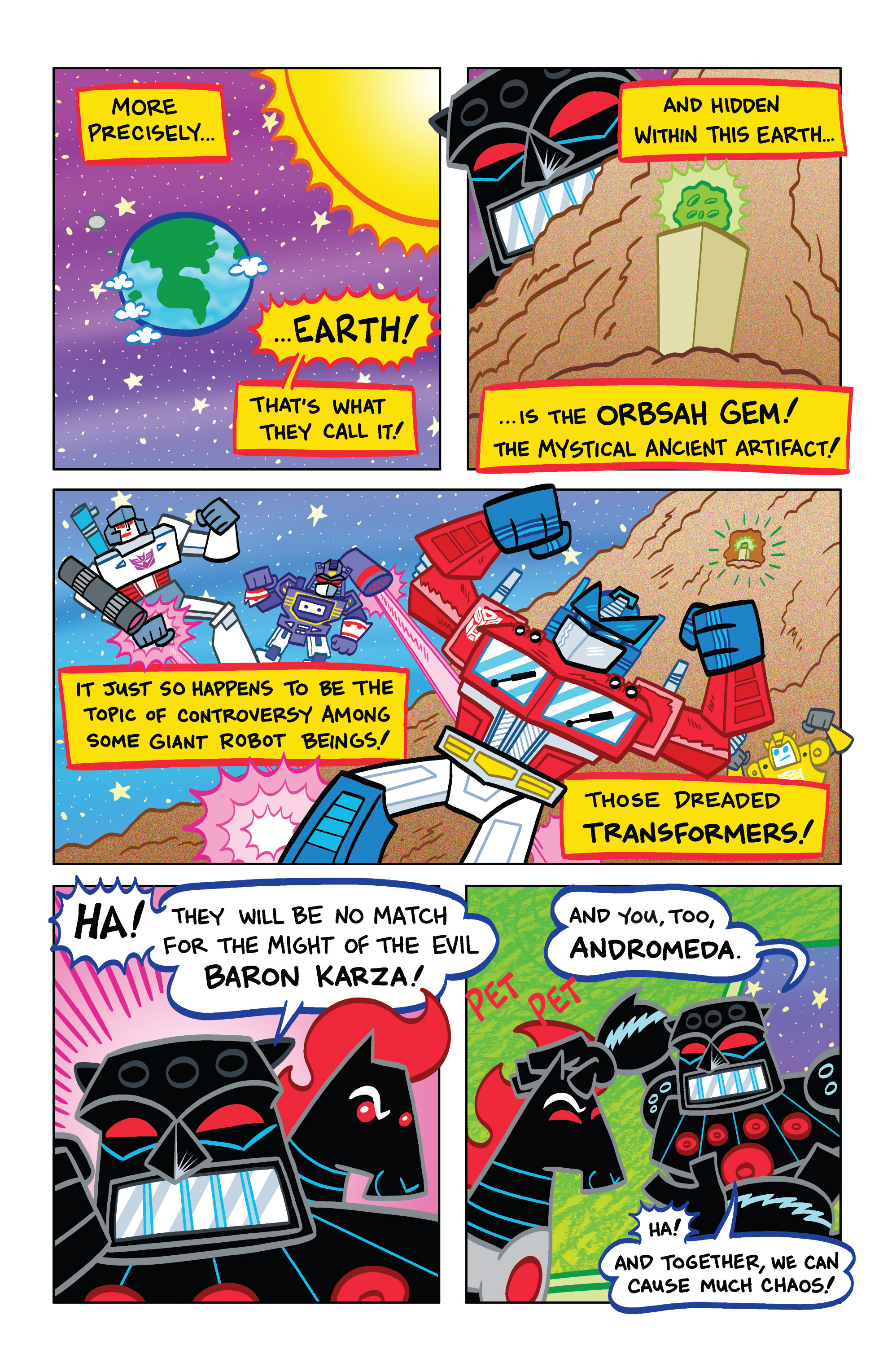 Read online Revolutionaries comic -  Issue #3 - 31