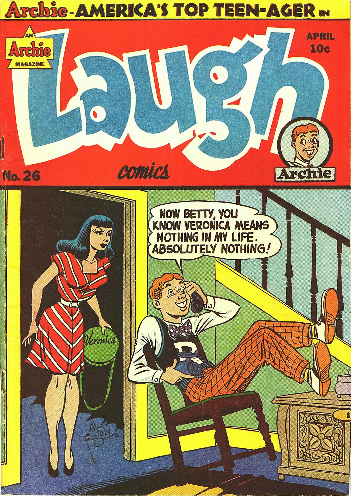 Read online Laugh (Comics) comic -  Issue #26 - 1