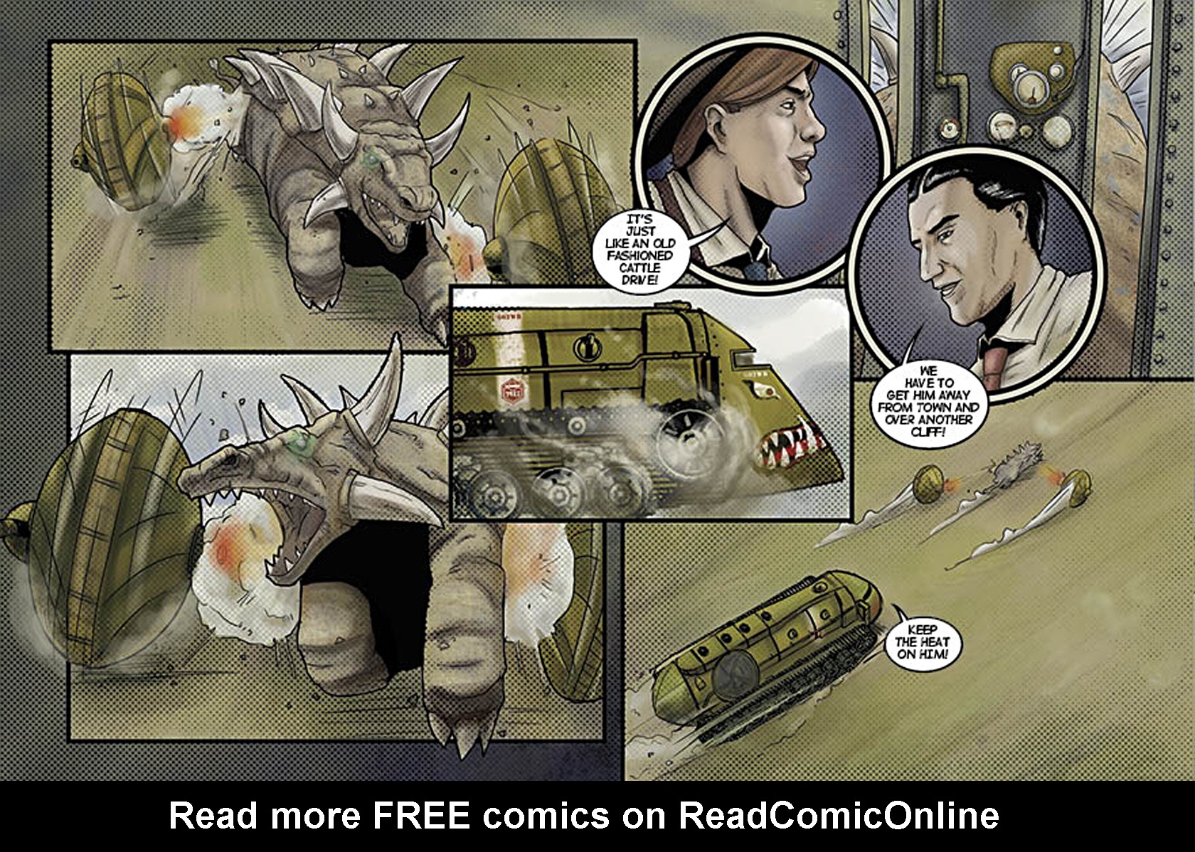 Read online The Adventures of the 19XX comic -  Issue #2 - 89
