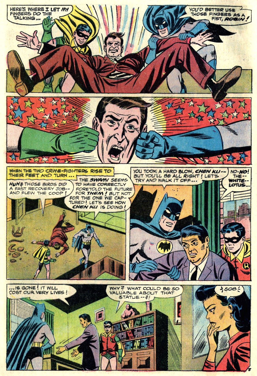 Batman (1940) issue 192 - Page 8