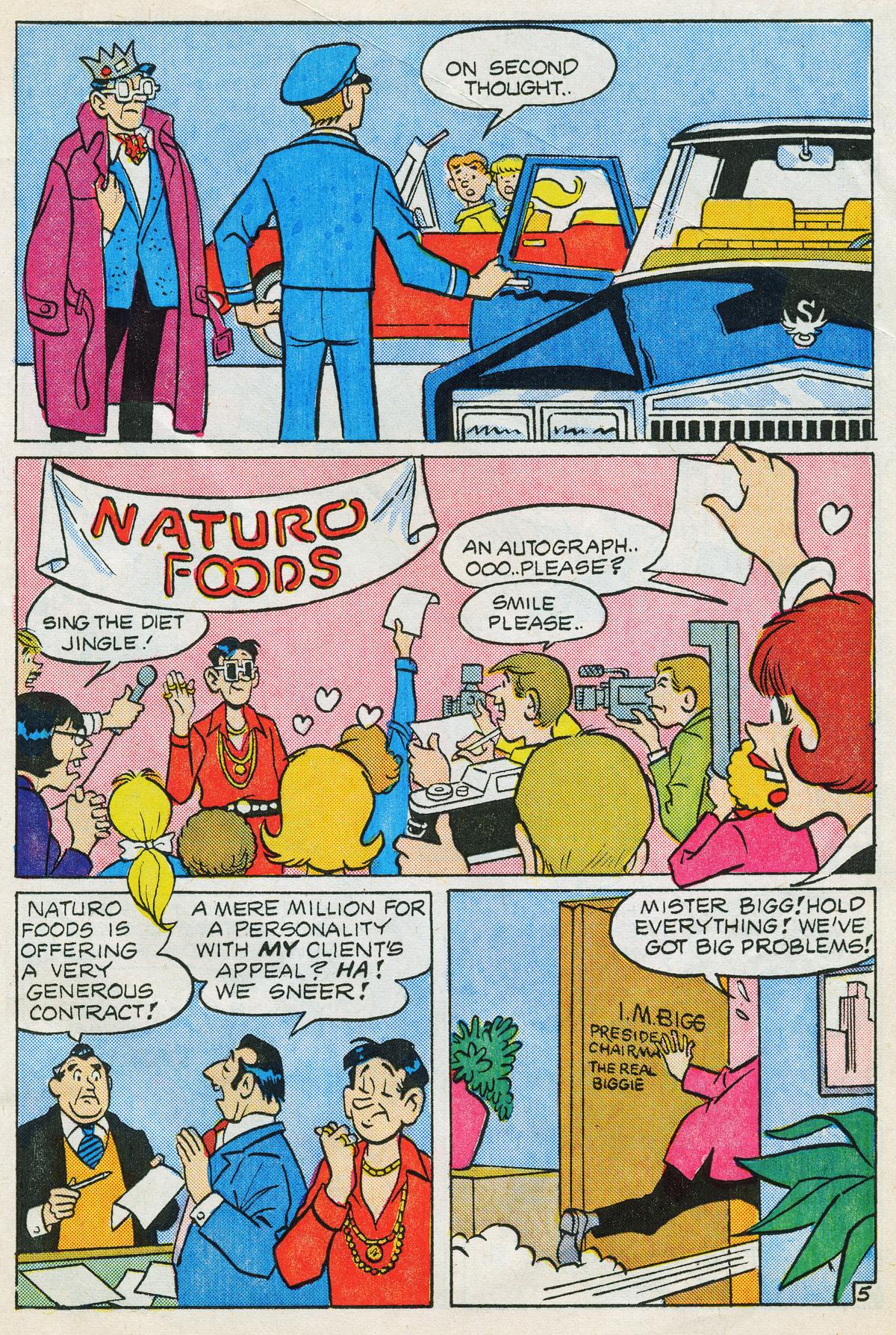 Read online Jughead (1965) comic -  Issue #348 - 17