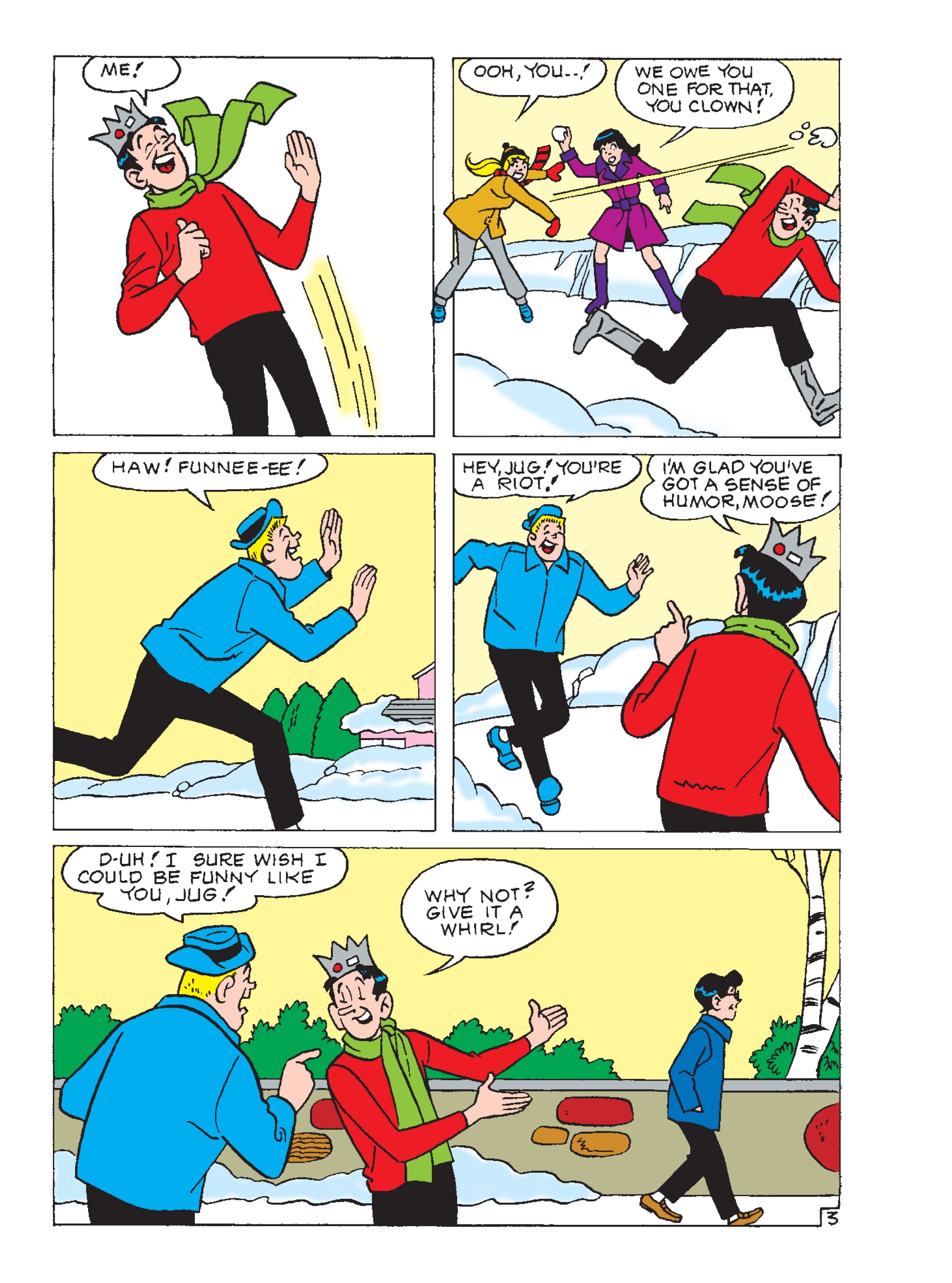 Read online World of Archie Double Digest comic -  Issue #95 - 115