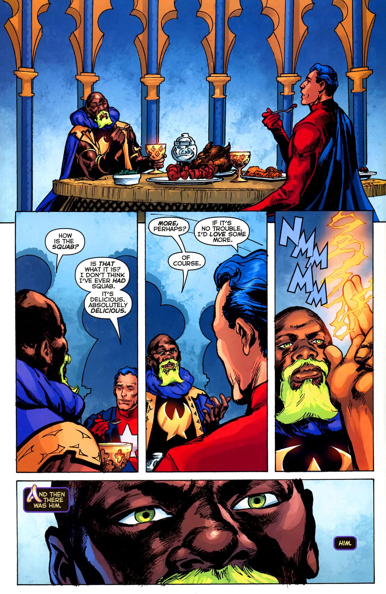 Read online Astro City: Samaritan comic -  Issue #Astro City: Samaritan Full - 15