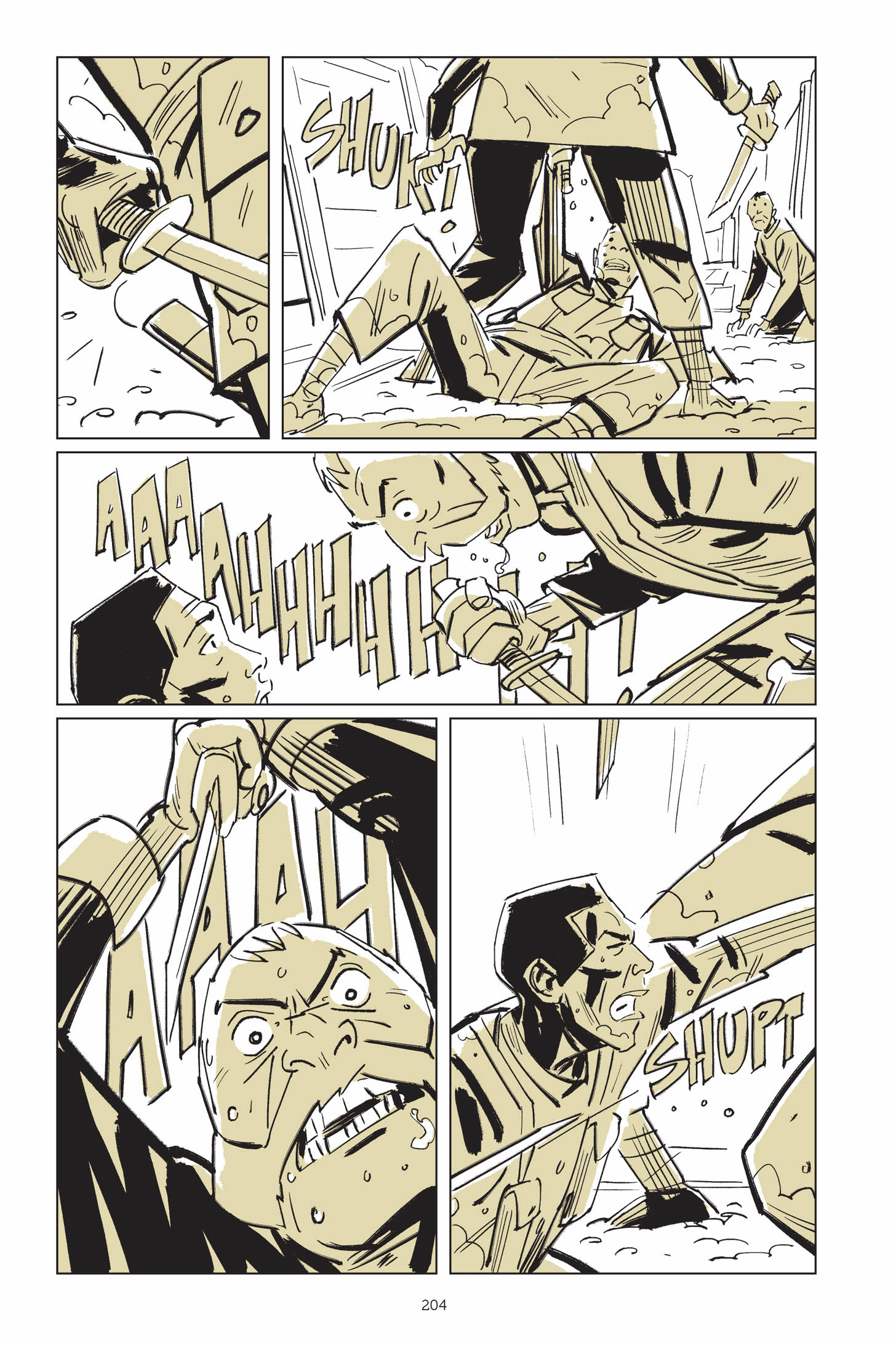 Read online Now Let Me Fly: A Portrait of Eugene Bullard comic -  Issue # TPB (Part 3) - 4