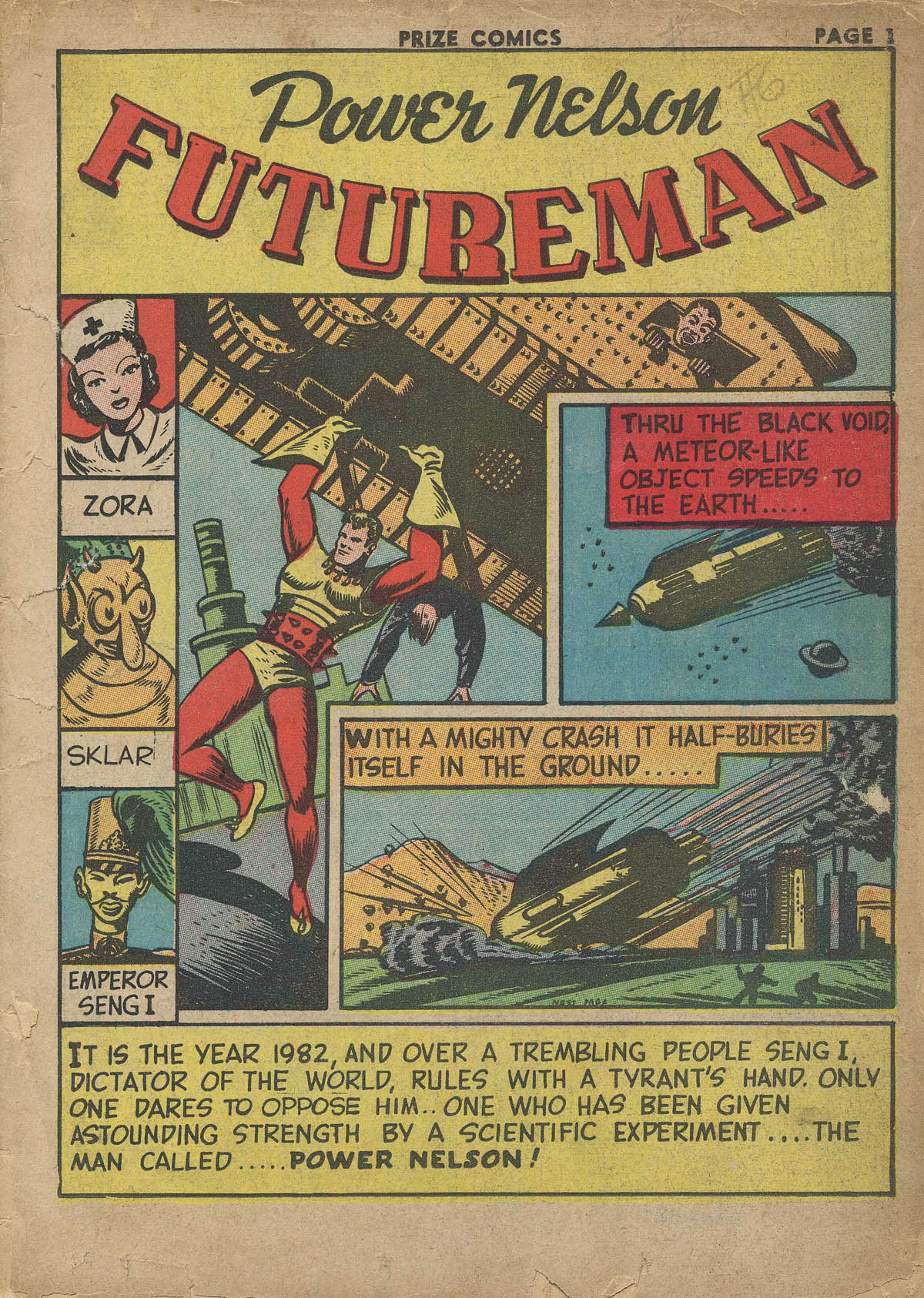 Read online Prize Comics comic -  Issue #6 - 2