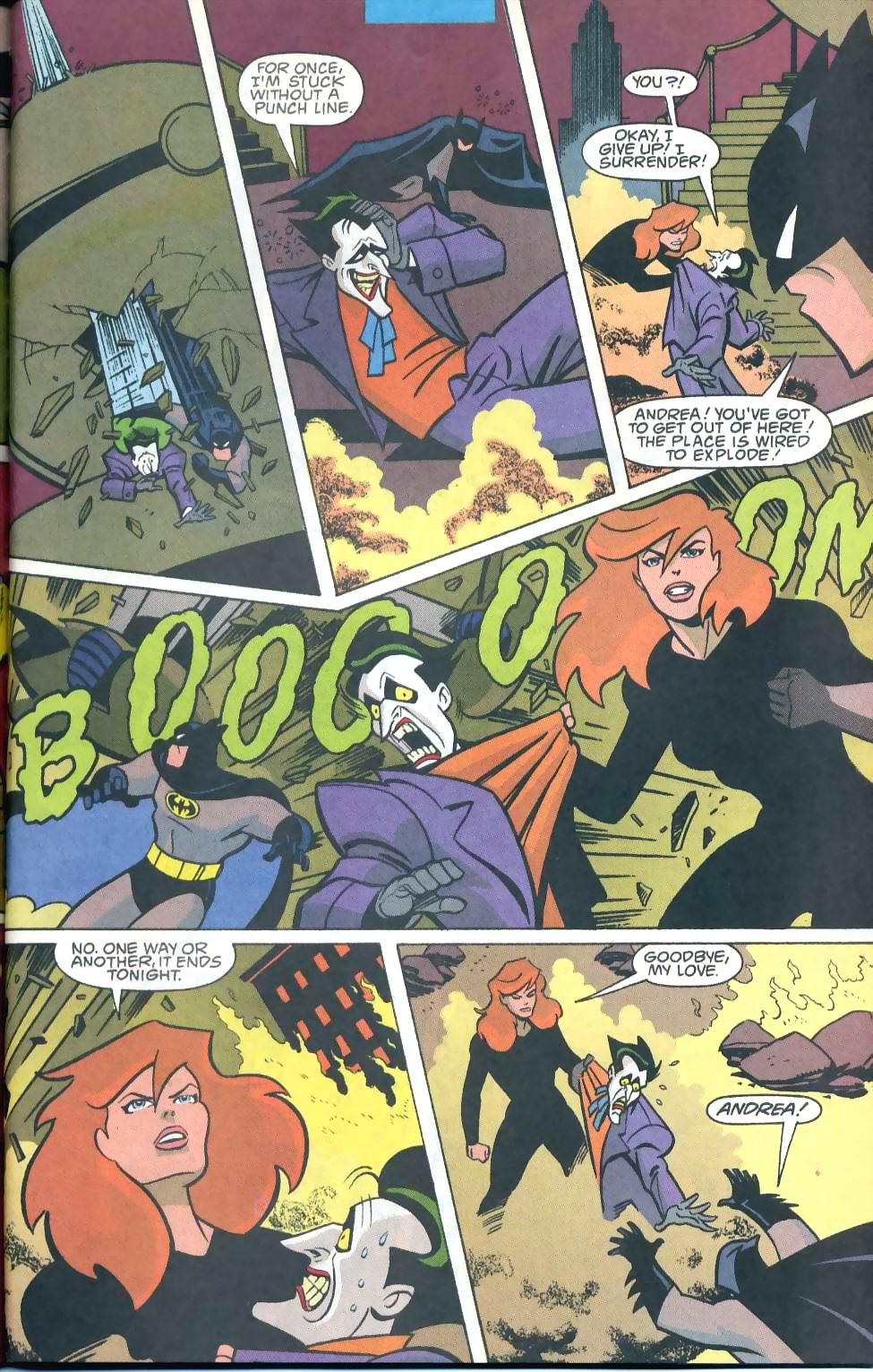 Read online Batman: Mask of the Phantasm - The Animated Movie comic -  Issue # TPB - 61