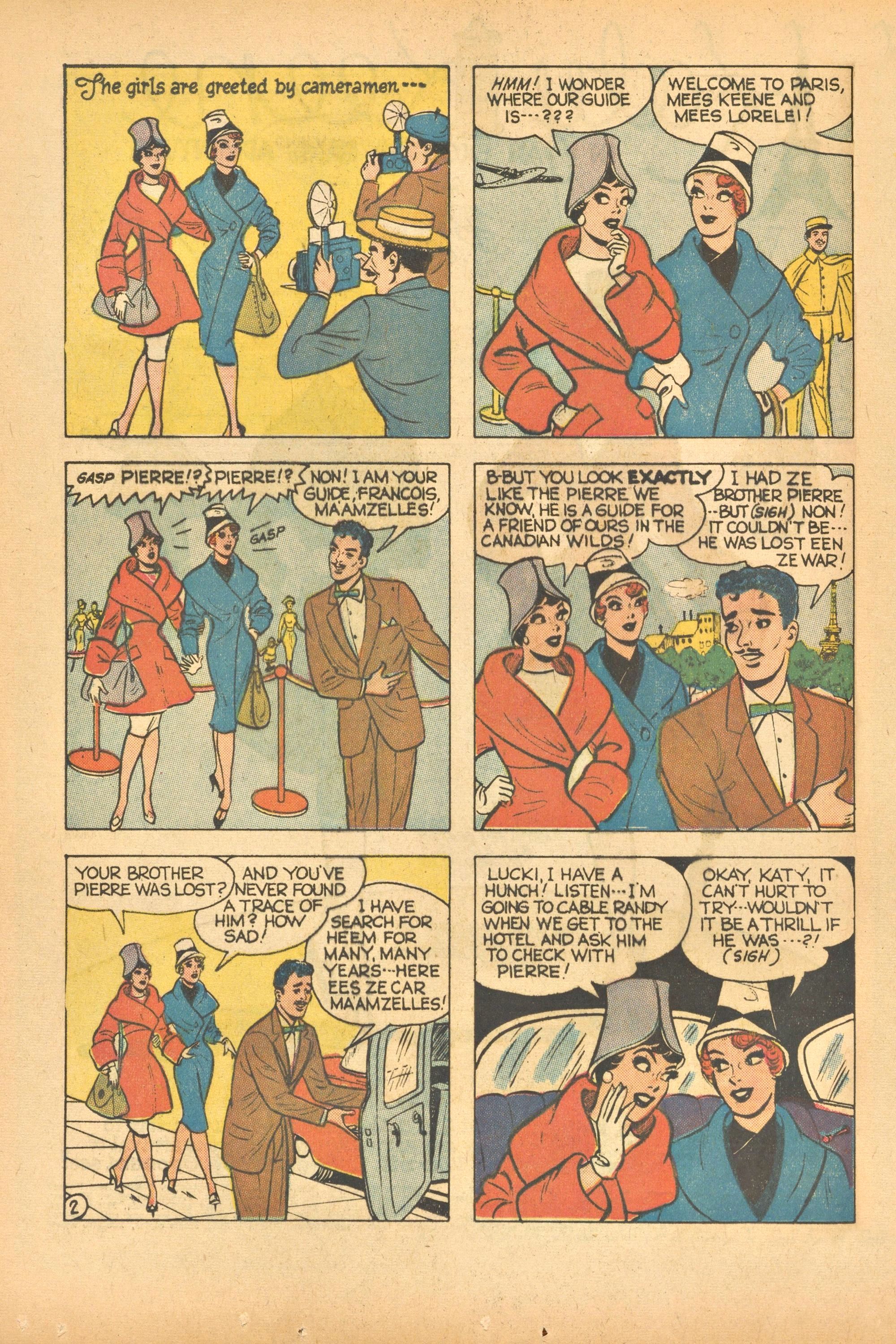 Read online Katy Keene (1949) comic -  Issue #57 - 4
