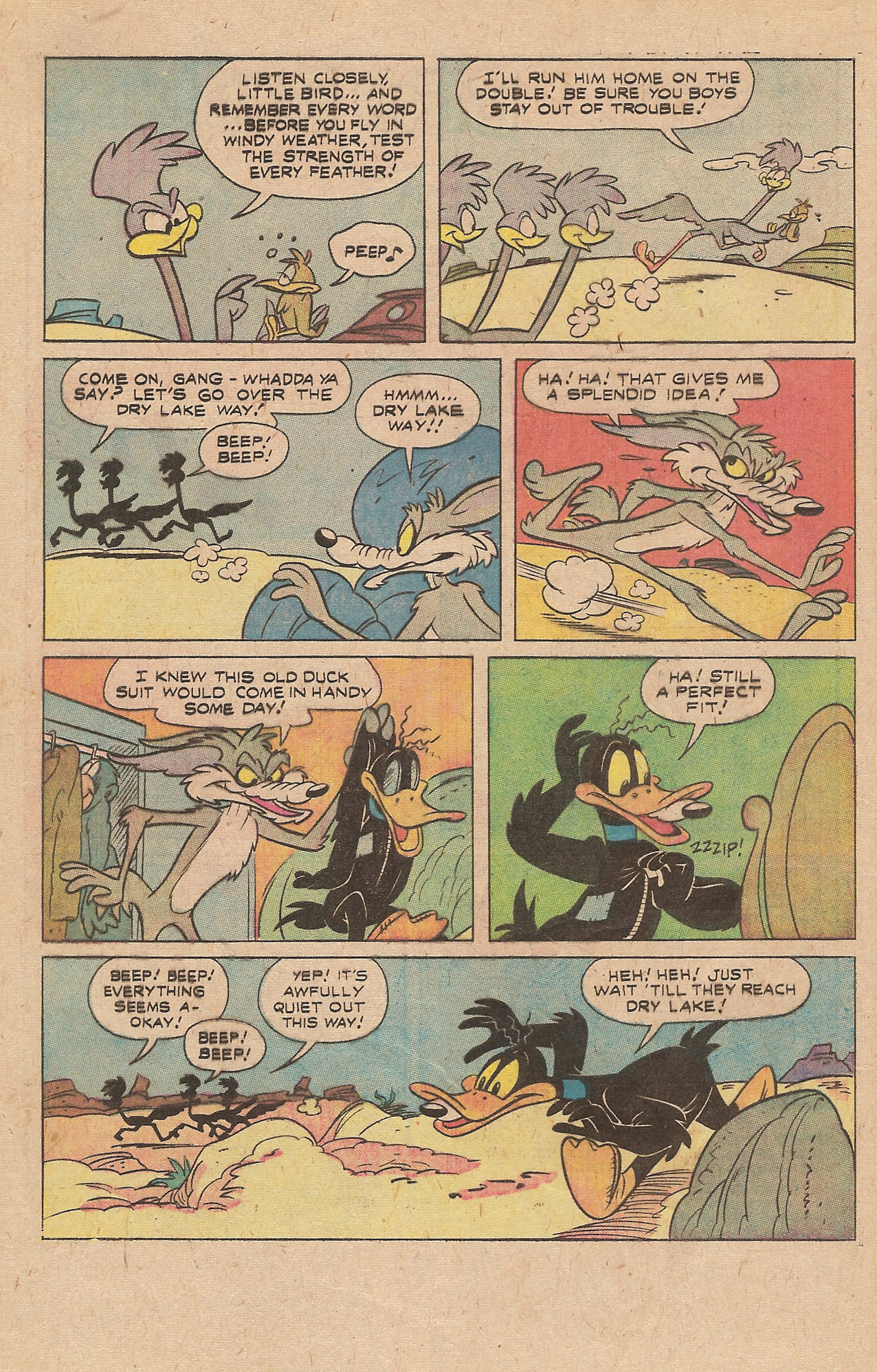 Read online Beep Beep The Road Runner comic -  Issue #61 - 4