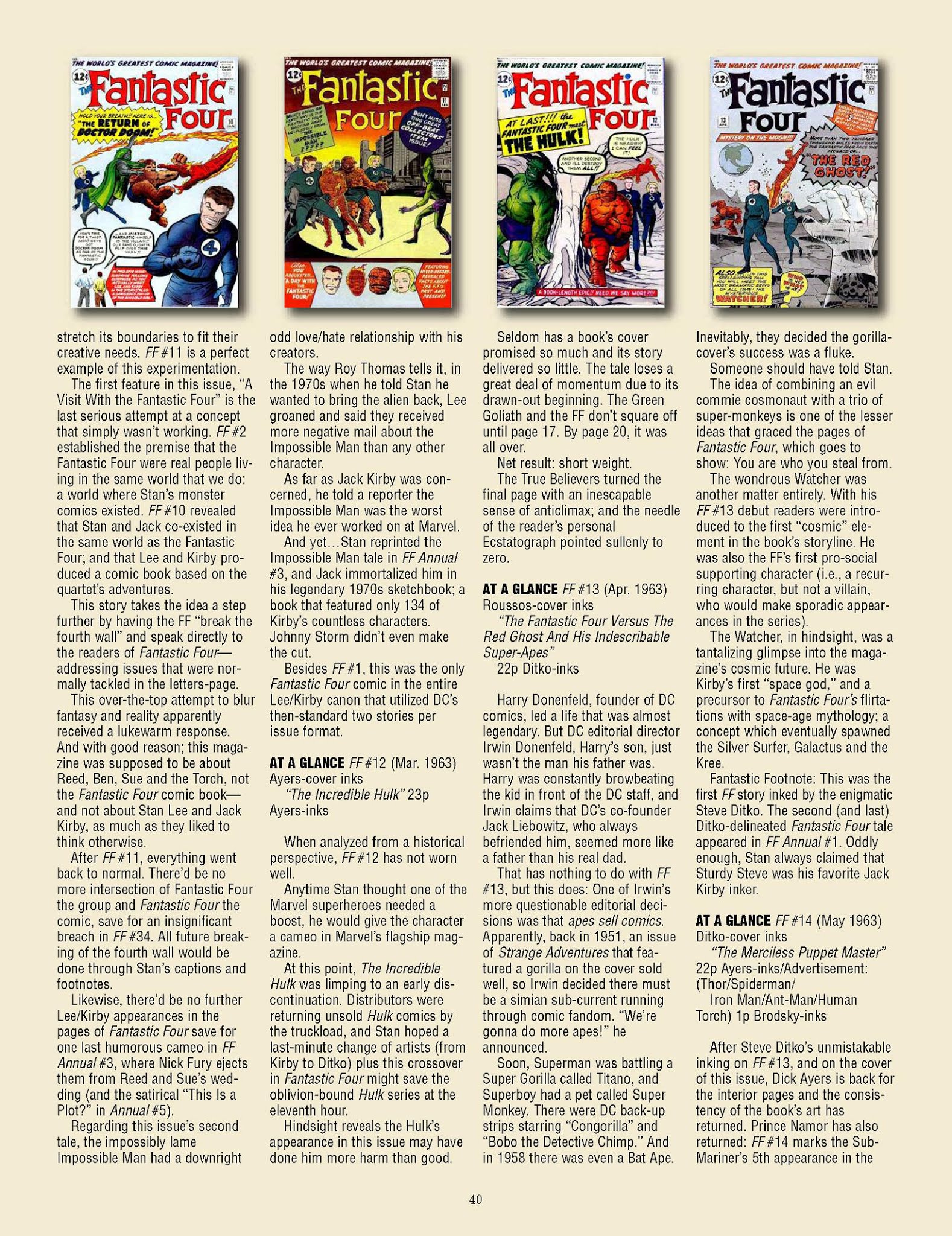 Read online The Jack Kirby Collector comic -  Issue #58 - 42