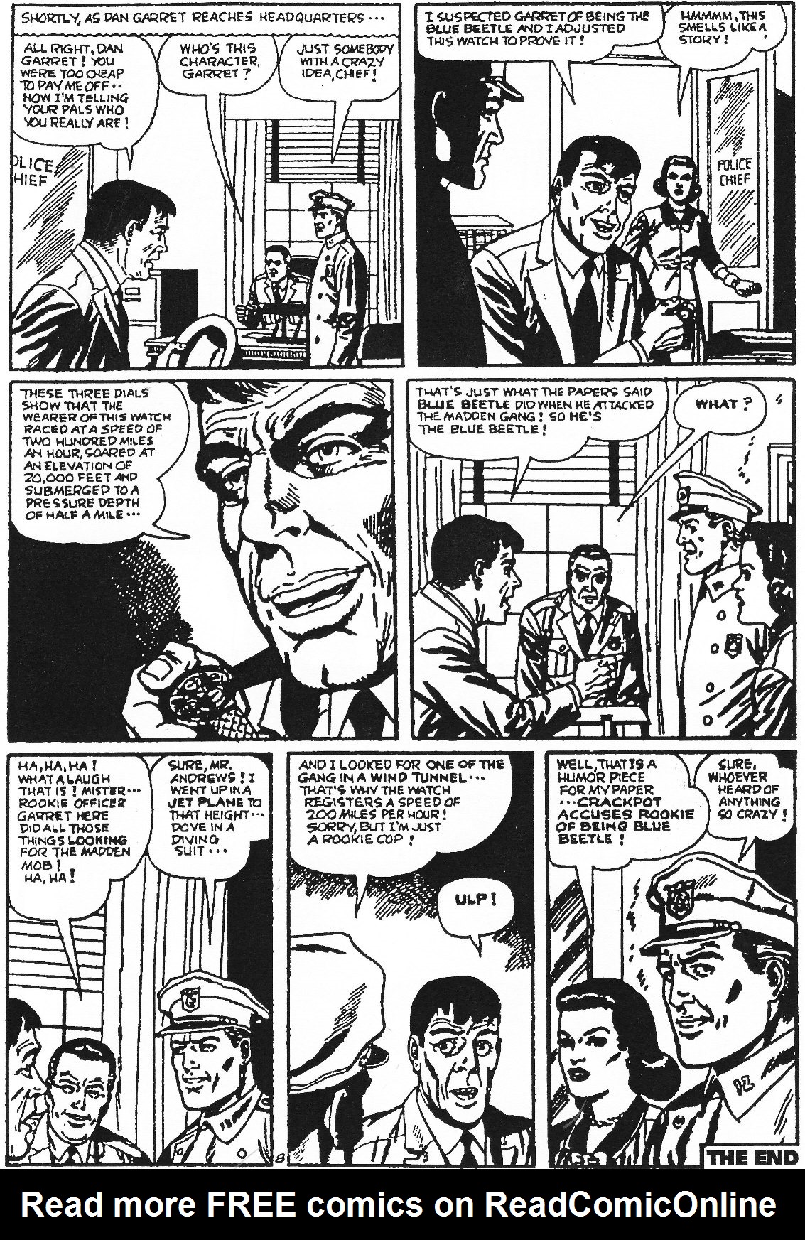 Read online Men of Mystery Comics comic -  Issue #57 - 49