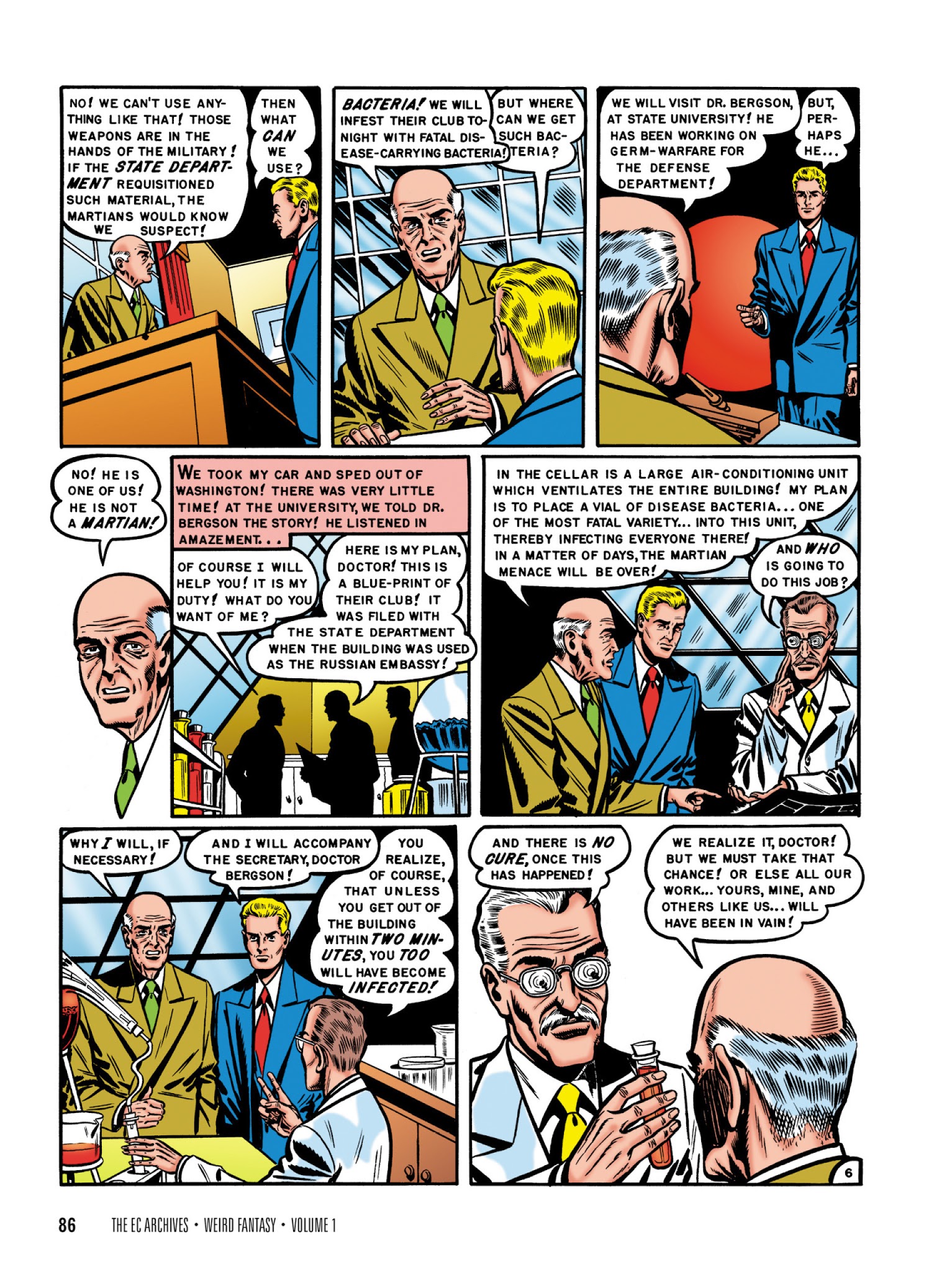 Read online The EC Archives: Weird Fantasy comic -  Issue # TPB 1 (Part 1) - 88