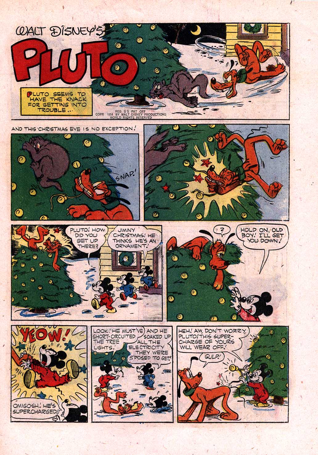 Read online Walt Disney's Comics and Stories comic -  Issue #172 - 19
