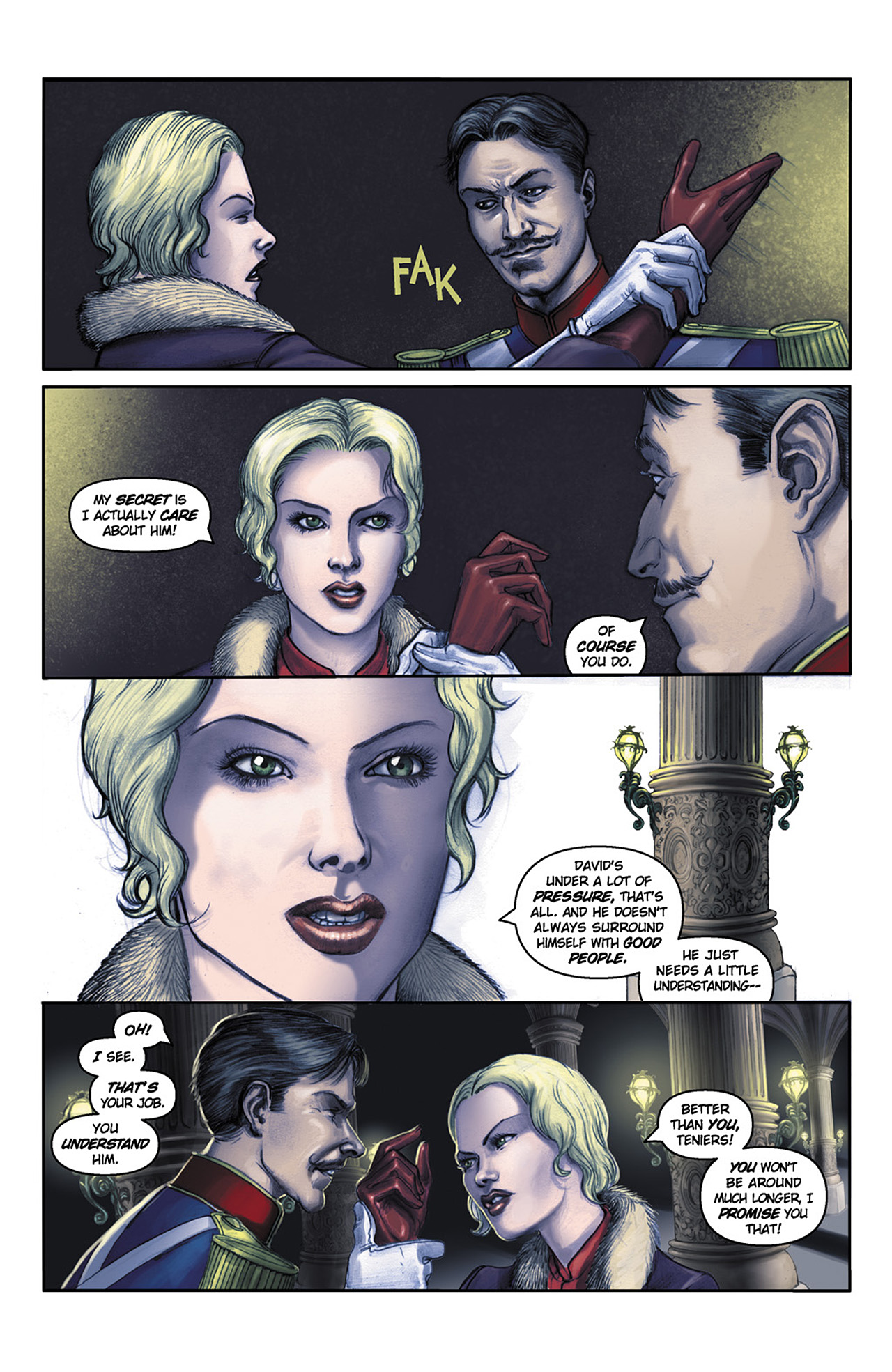 Read online Rex Mundi (2006) comic -  Issue # TPB 5 - 147