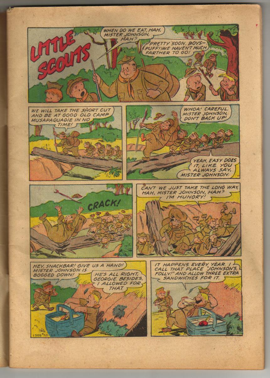 Read online Four Color Comics comic -  Issue #321 - 3
