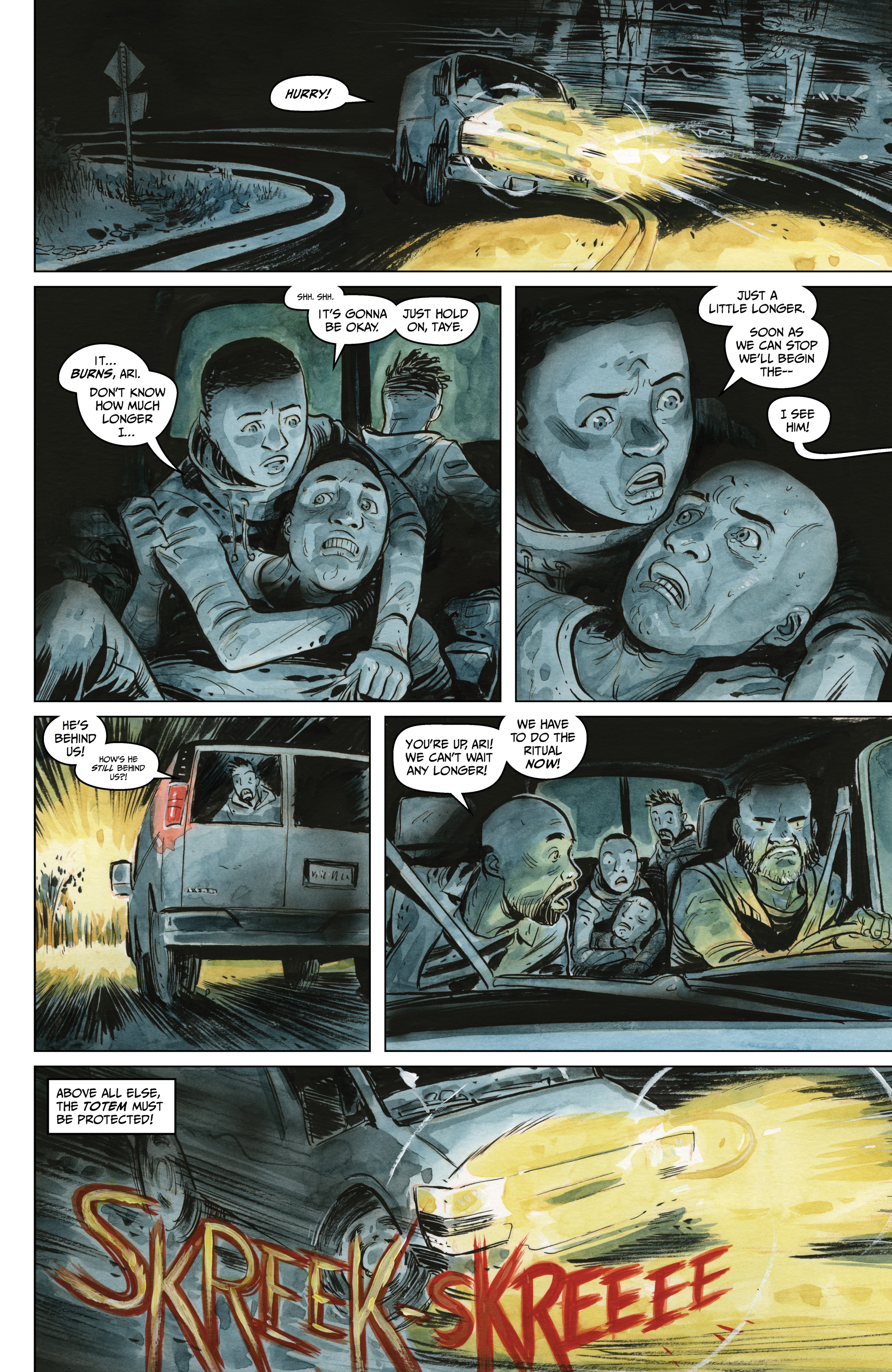 Read online Manor Black comic -  Issue # _TPB - 8