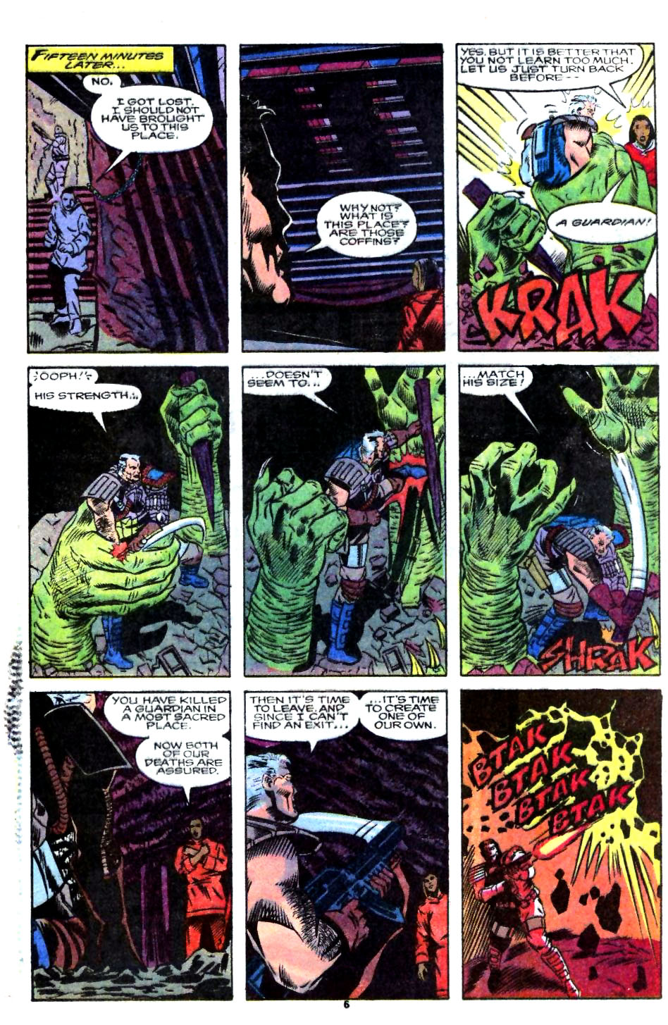 Read online Marvel Comics Presents (1988) comic -  Issue #90 - 26