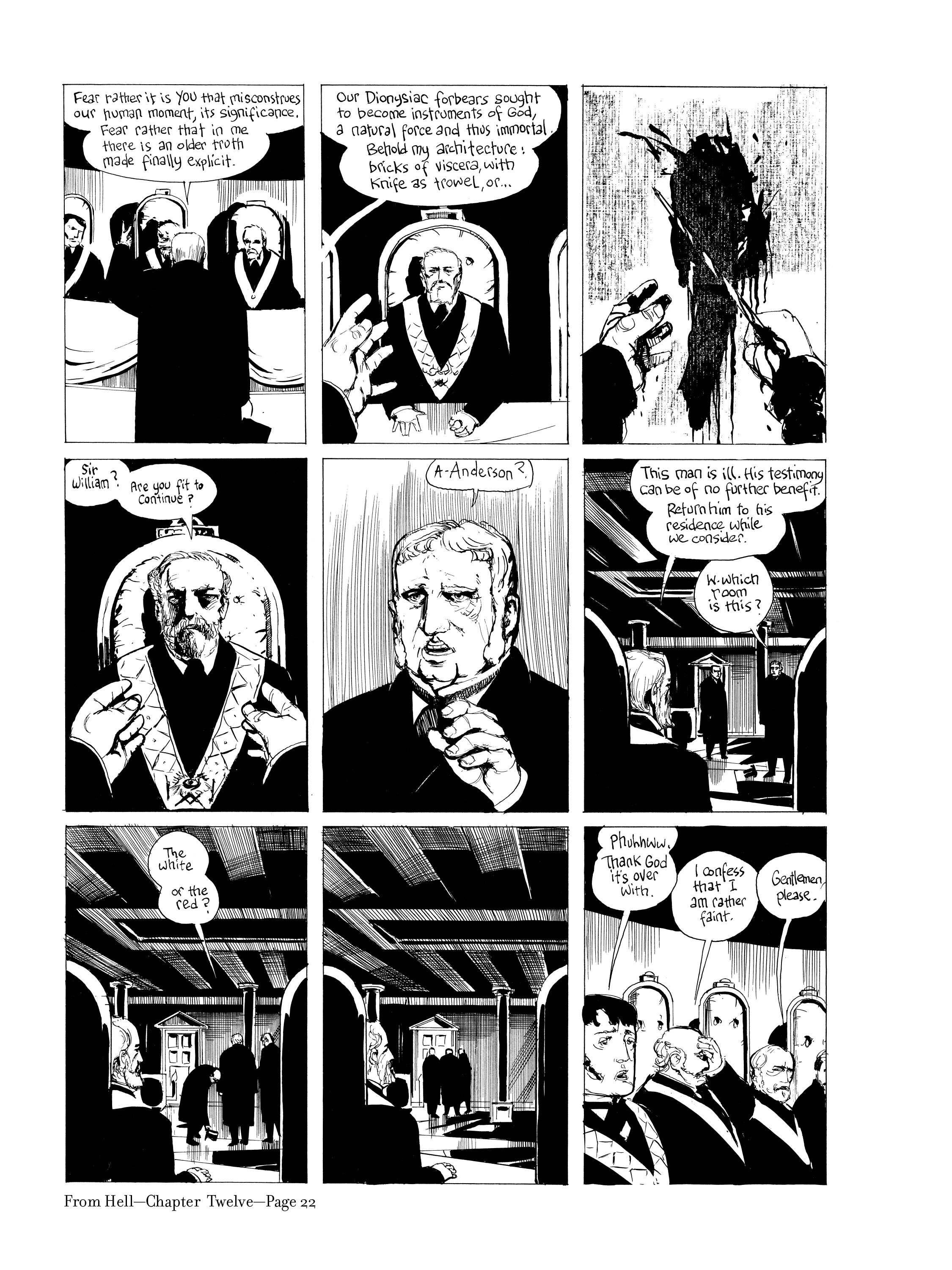Read online From Hell (2009) comic -  Issue # TPB (Part 2) - 159