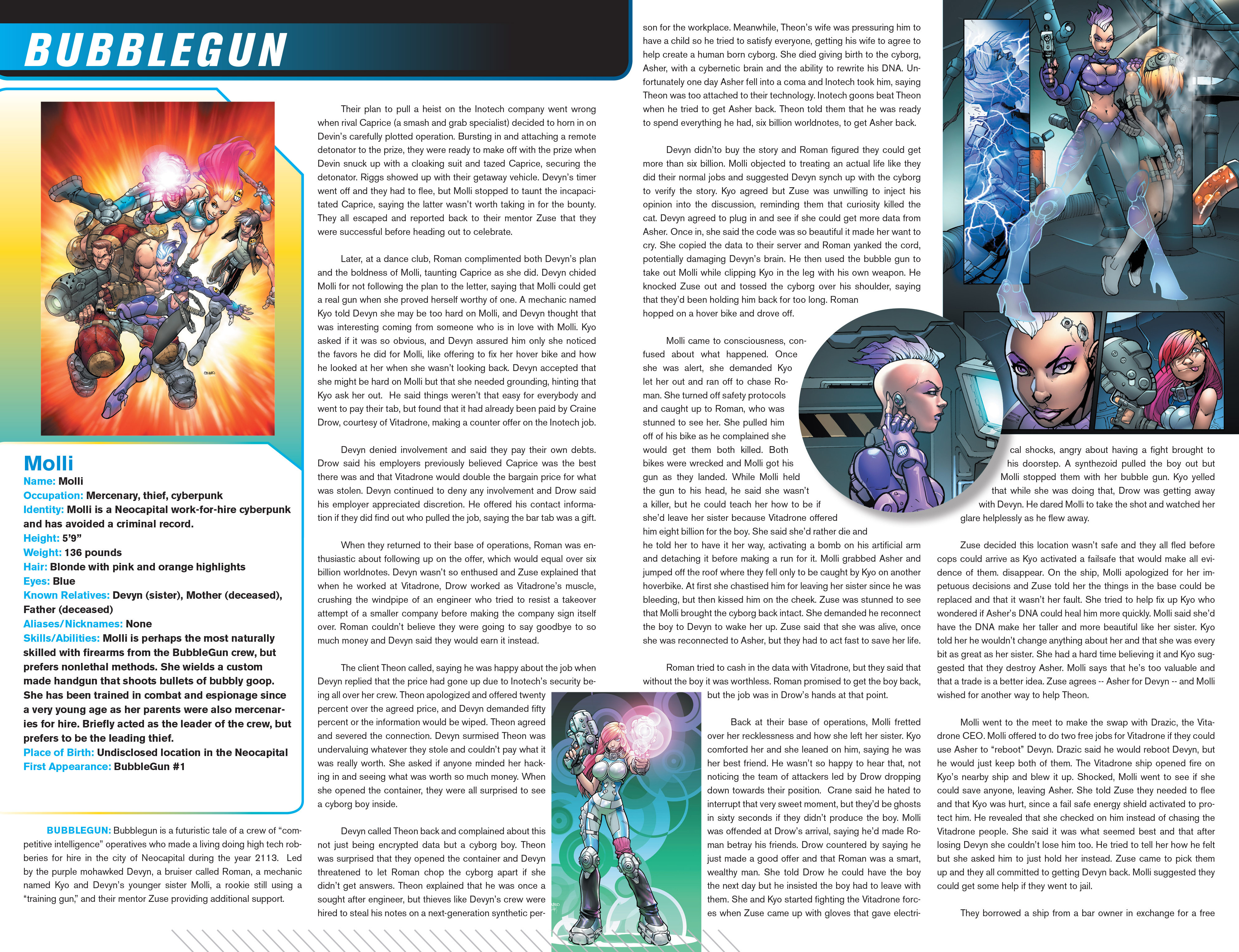 Read online Aspen Universe Sourcebook comic -  Issue #Aspen Universe Sourcebook Full - 32