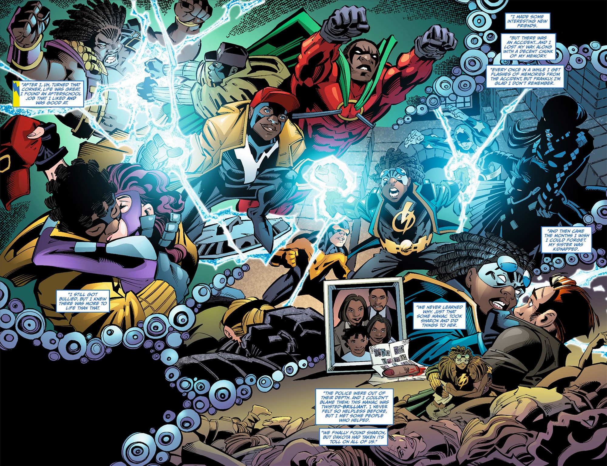 Read online Static Shock comic -  Issue #8 - 14