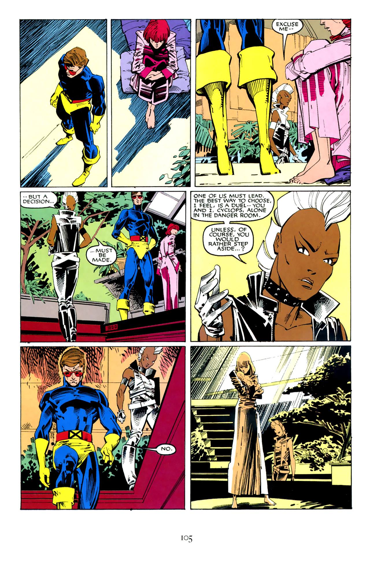 Read online Women of Marvel (2006) comic -  Issue # TPB 2 - 105