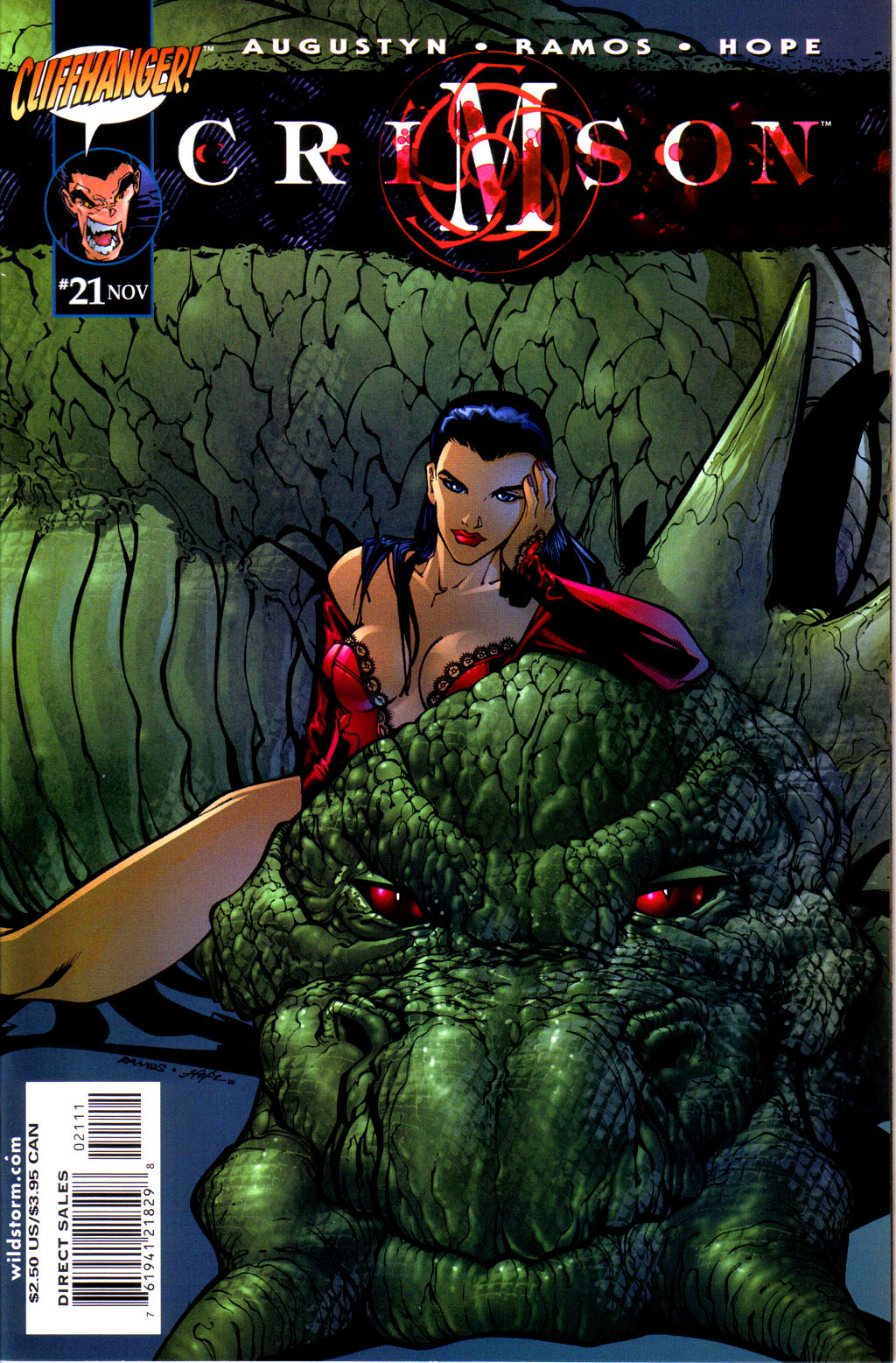 Read online Crimson comic -  Issue #21 - 1