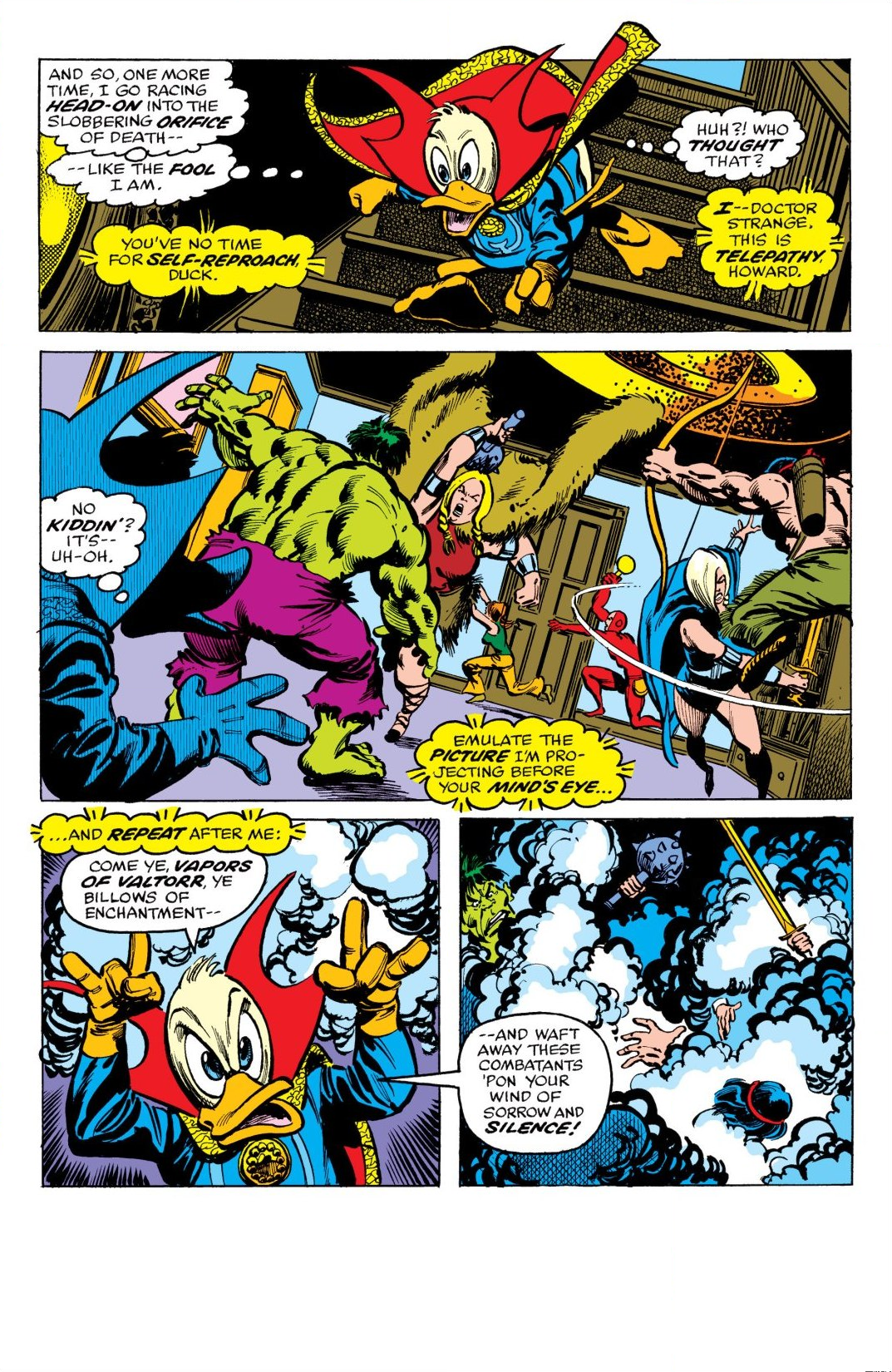 Read online Howard The Duck: The Complete Collection comic -  Issue # TPB 1 (Part 3) - 12