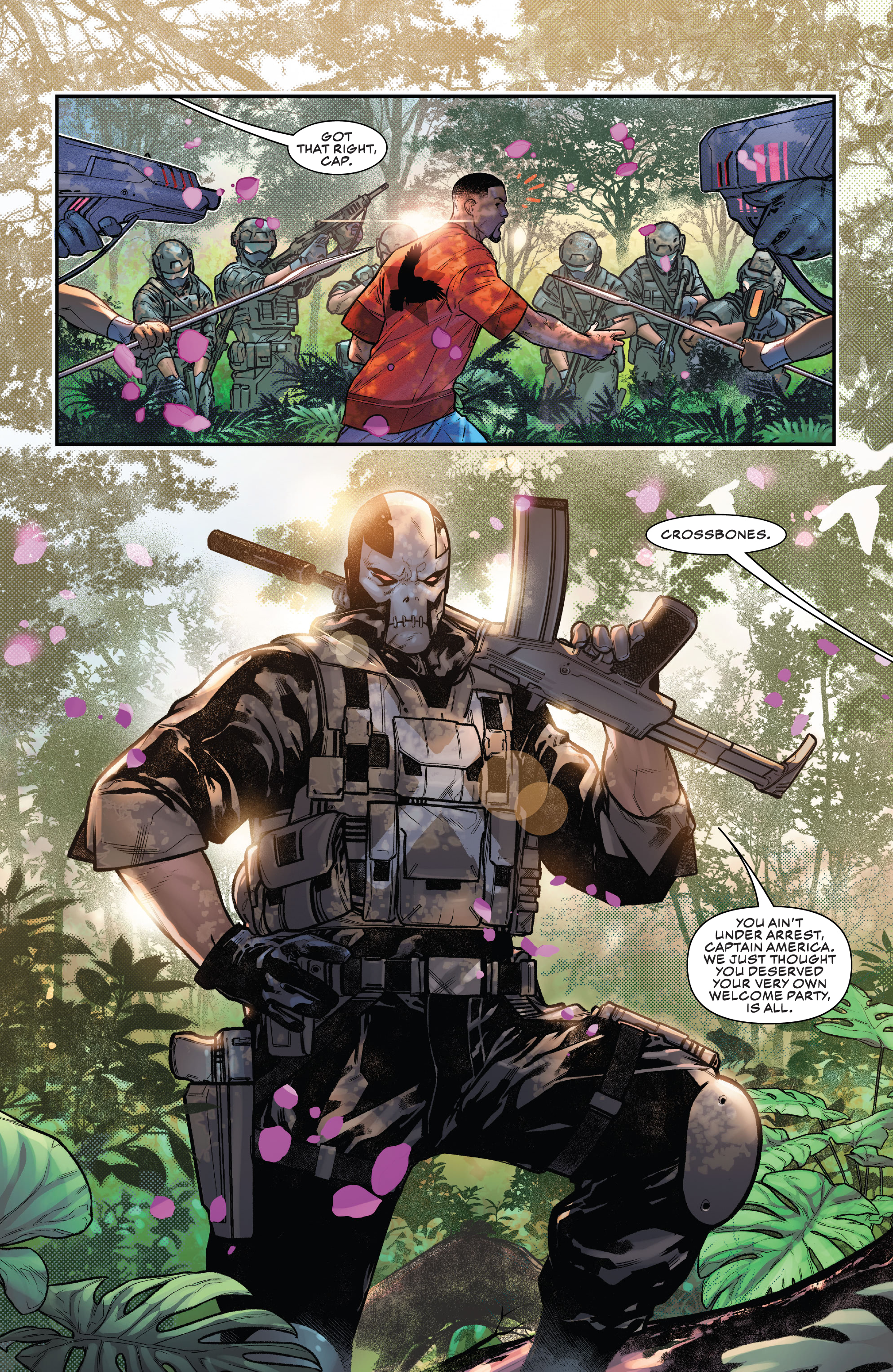 Read online Captain America: Symbol Of Truth comic -  Issue #4 - 9