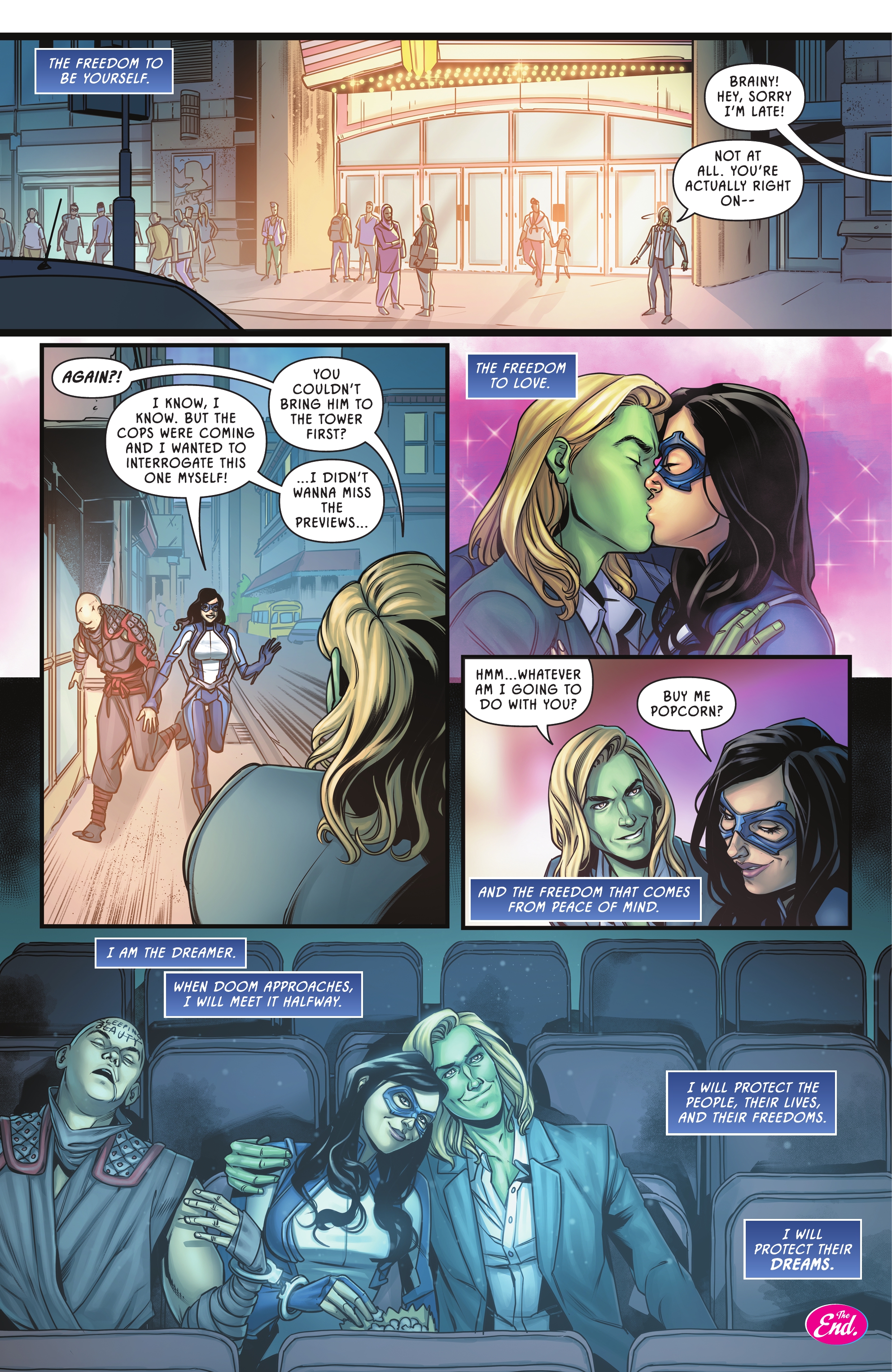 Read online DC Pride (2021) comic -  Issue # TPB - 67