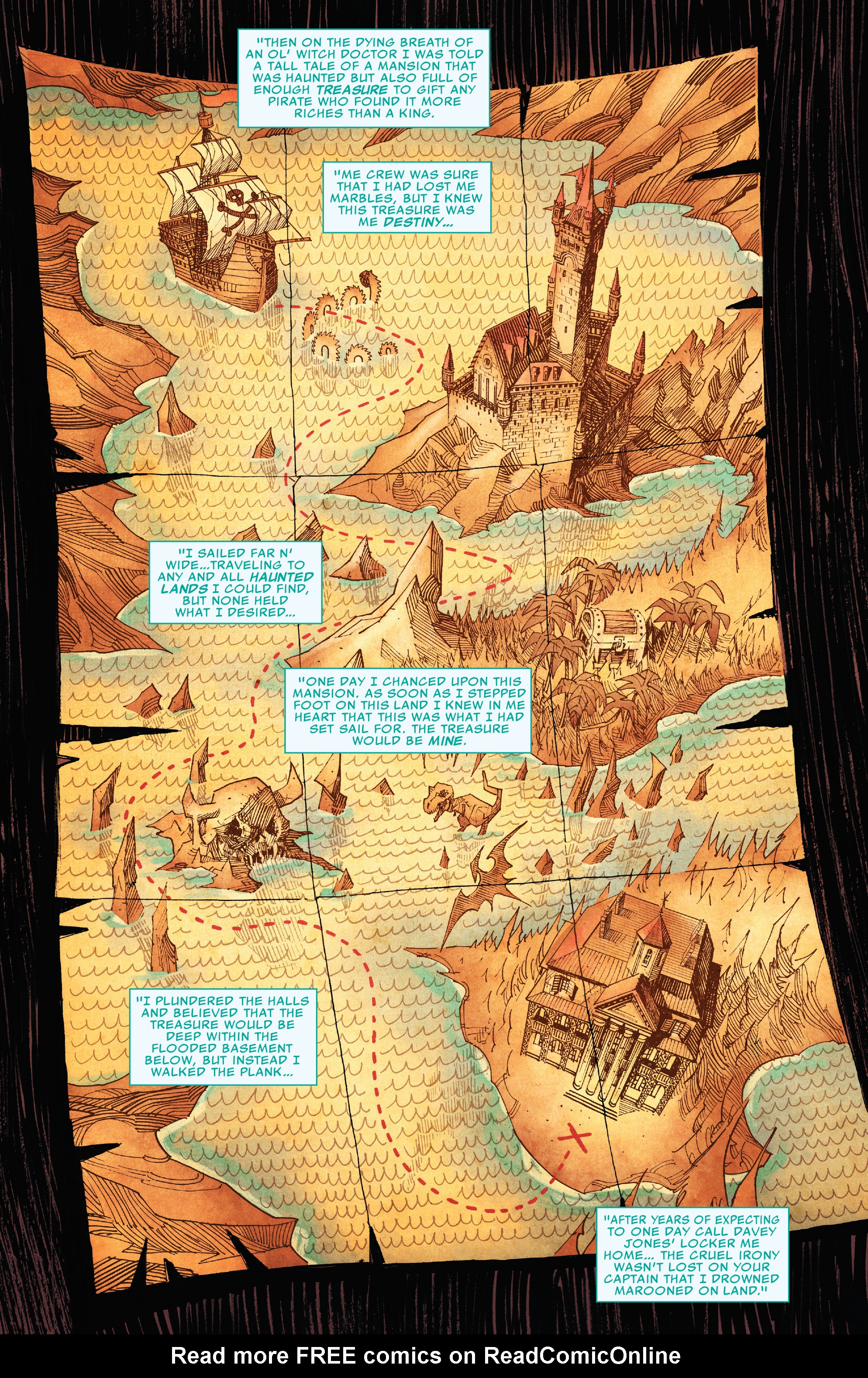 Read online Disney Kingdoms: Haunted Mansion comic -  Issue #2 - 17