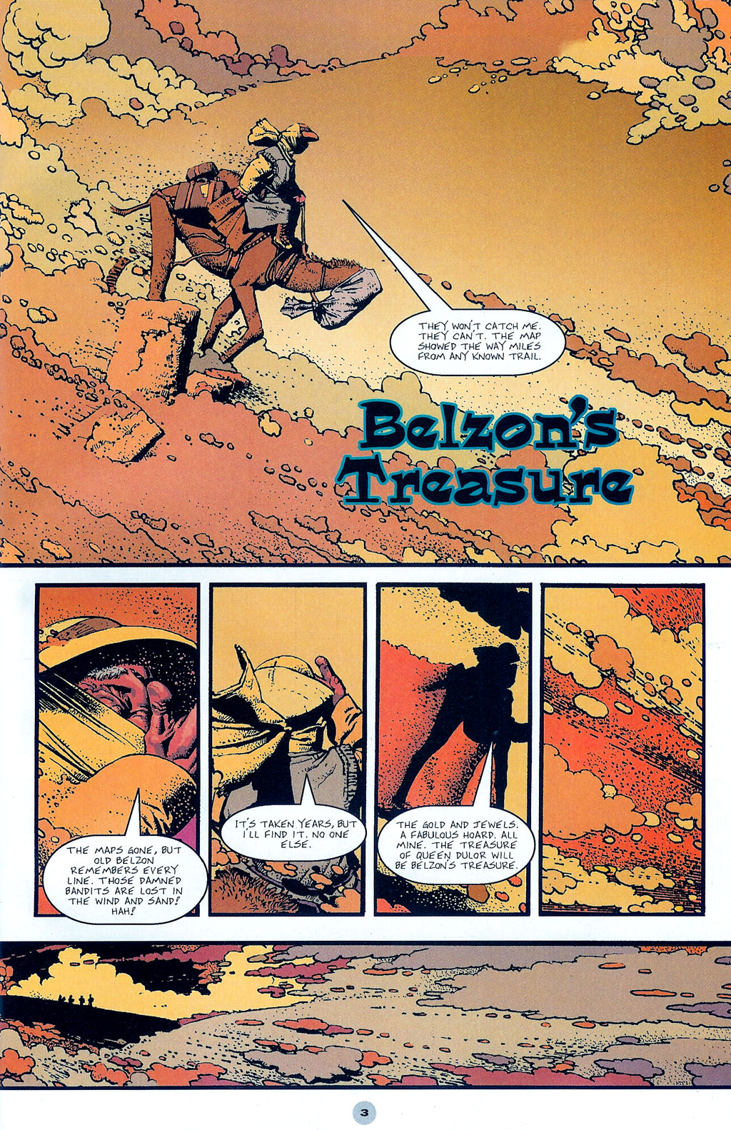 Read online Solo (2004) comic -  Issue #2 - 4