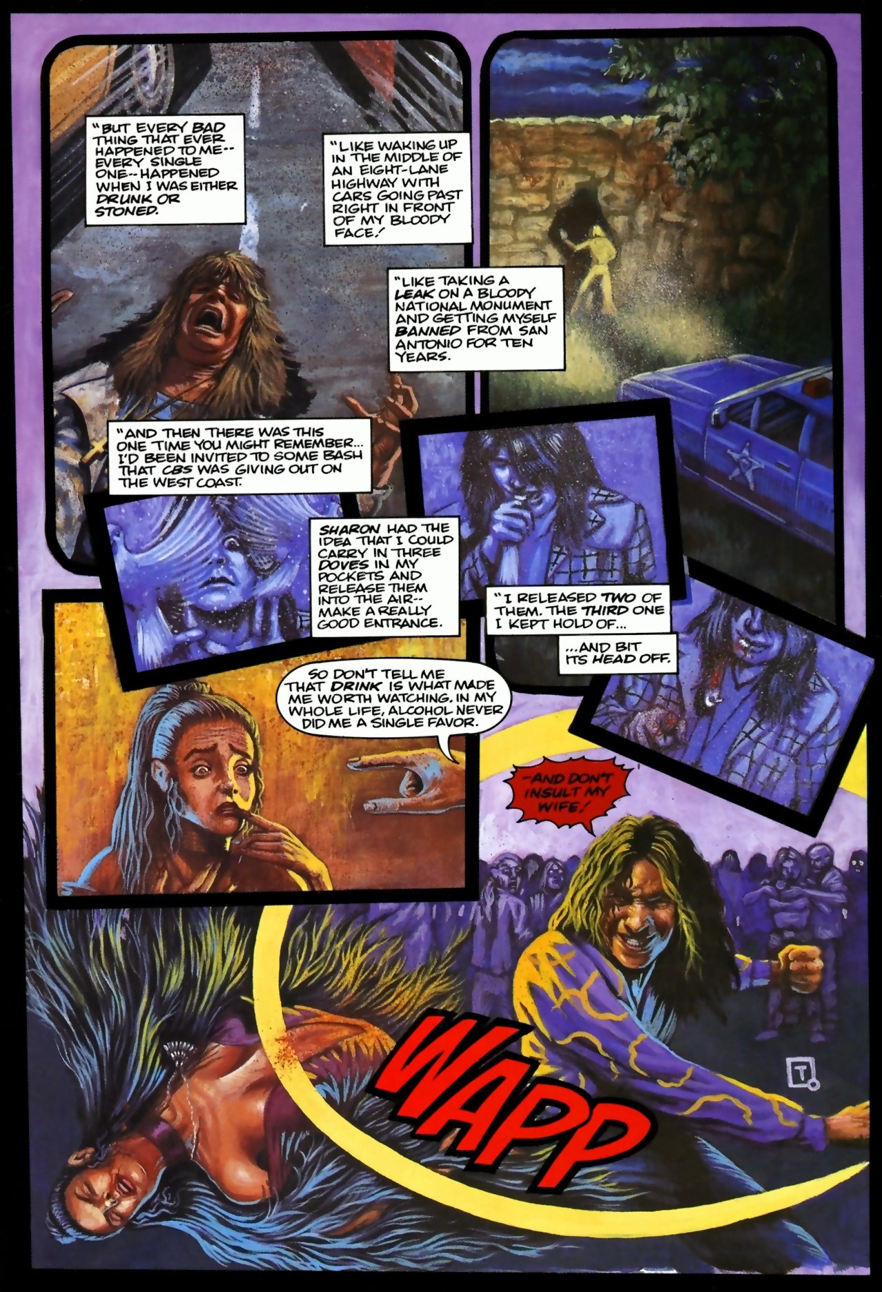 Read online Ozzy Osbourne comic -  Issue # Full - 16