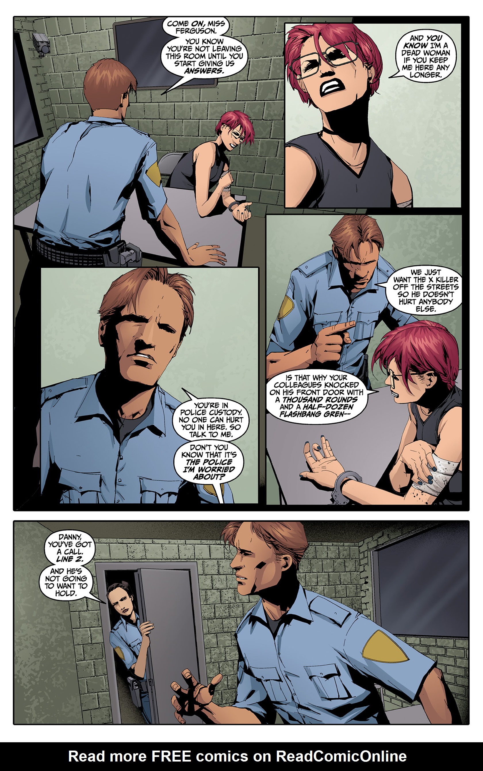 Read online X comic -  Issue #8 - 4