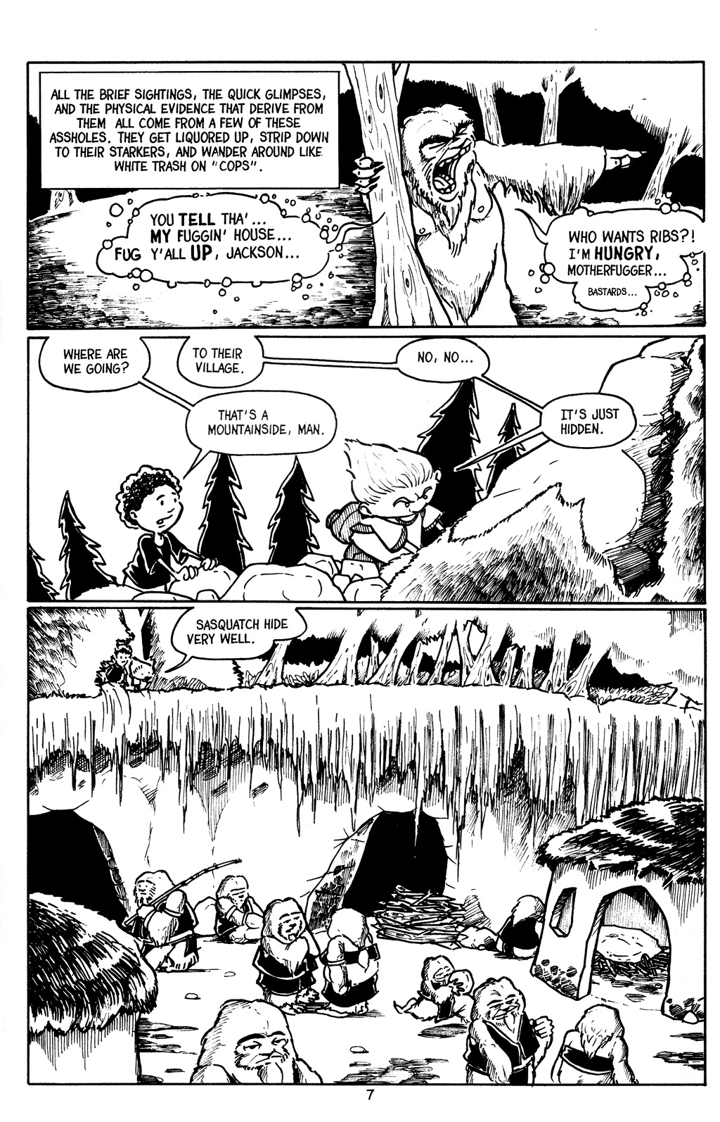 Read online The Adventures of Barry Ween, Boy Genius 3: Monkey Tales comic -  Issue #2 - 8