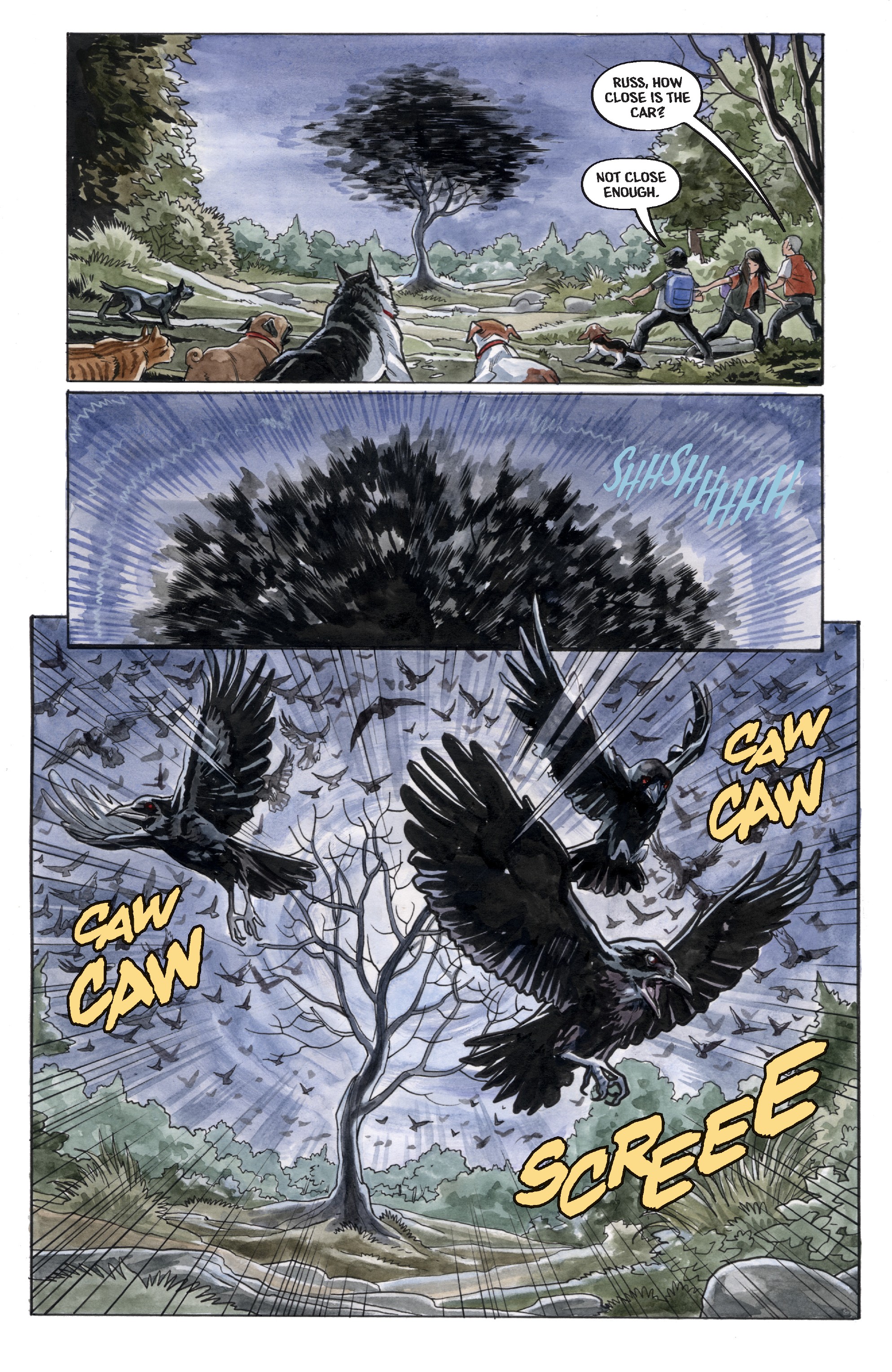 Read online Beasts of Burden: The Presence of Others comic -  Issue #2 - 10