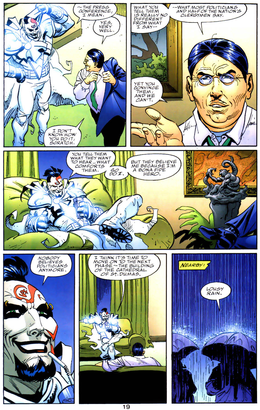 Read online Azrael: Agent of the Bat comic -  Issue #99 - 20